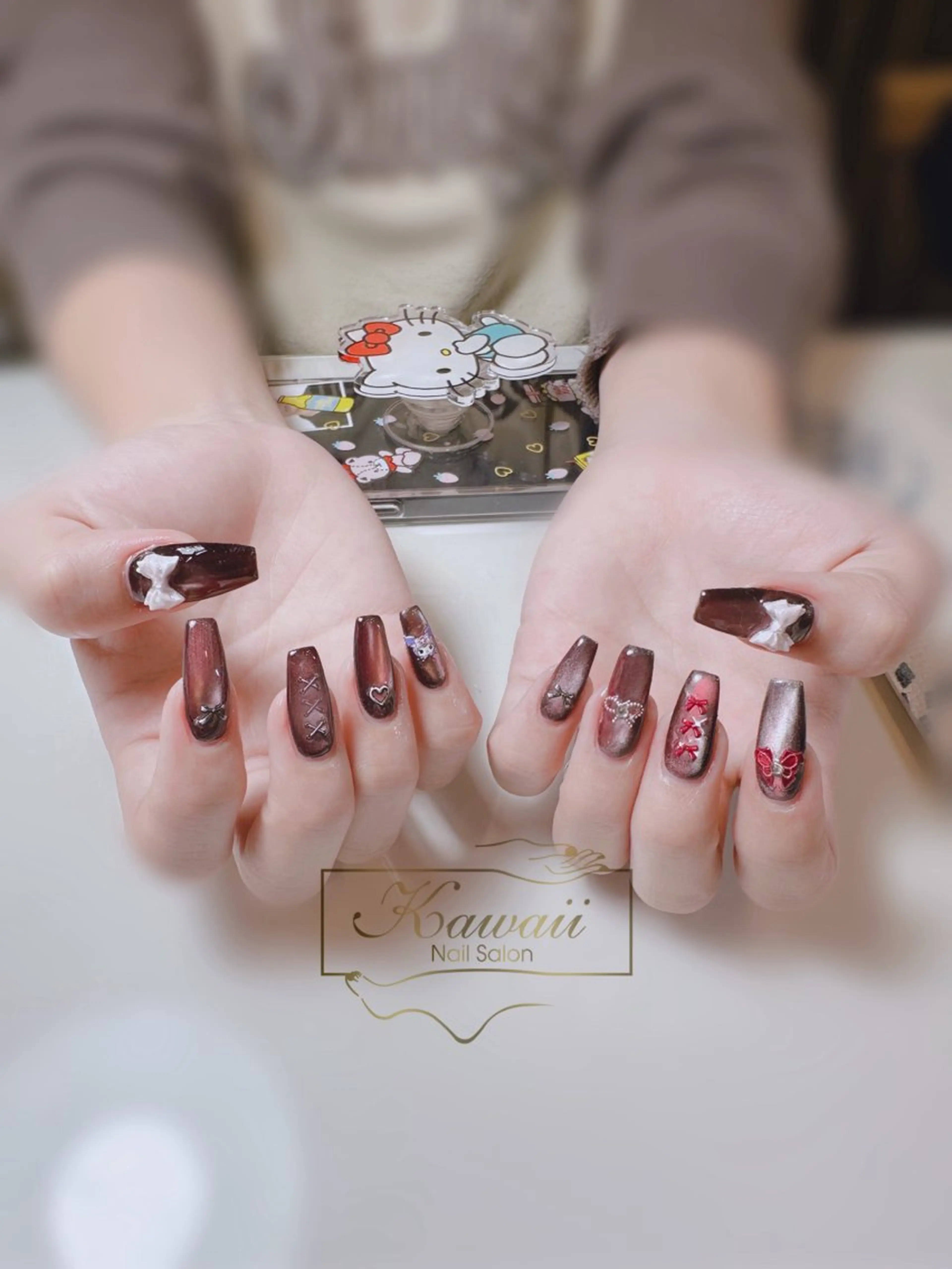 ネイル Kawaii Nail Salon所属・YURI NAIL NARITAのネイルデザイン