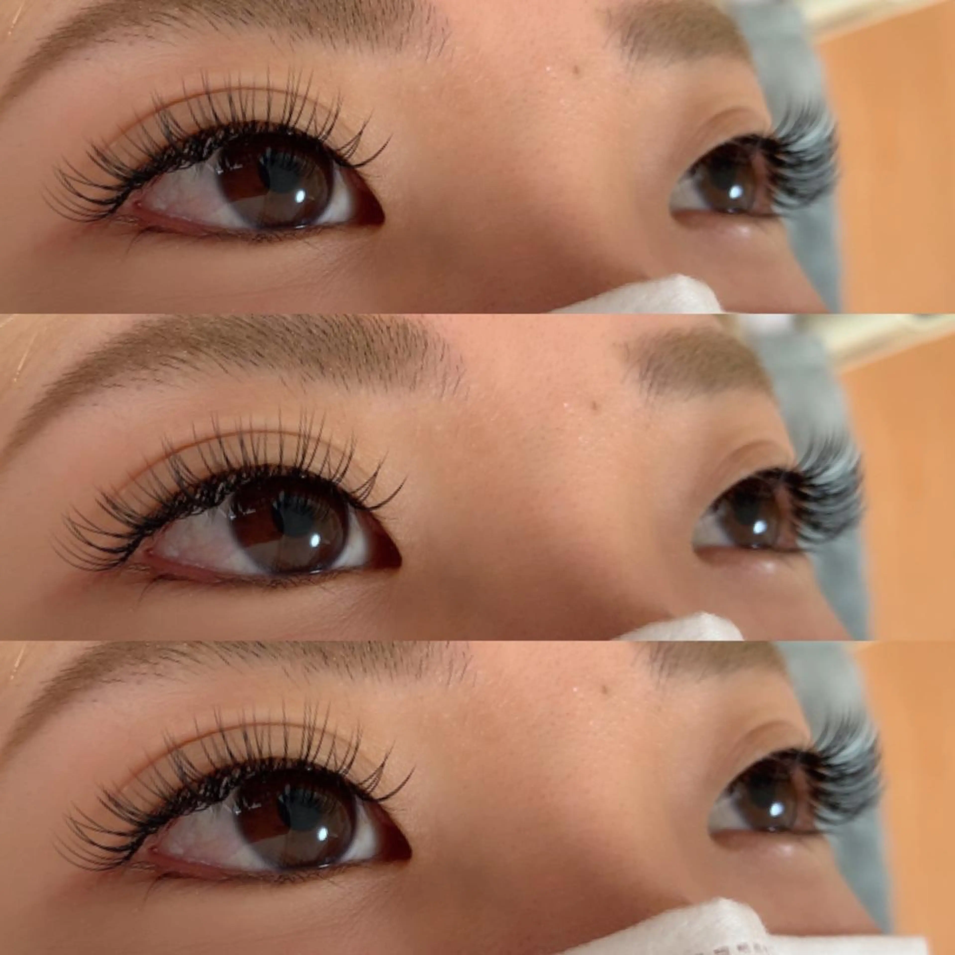 マツエク・マツパ 沢田 愛里のマツエク・マツパデザイン