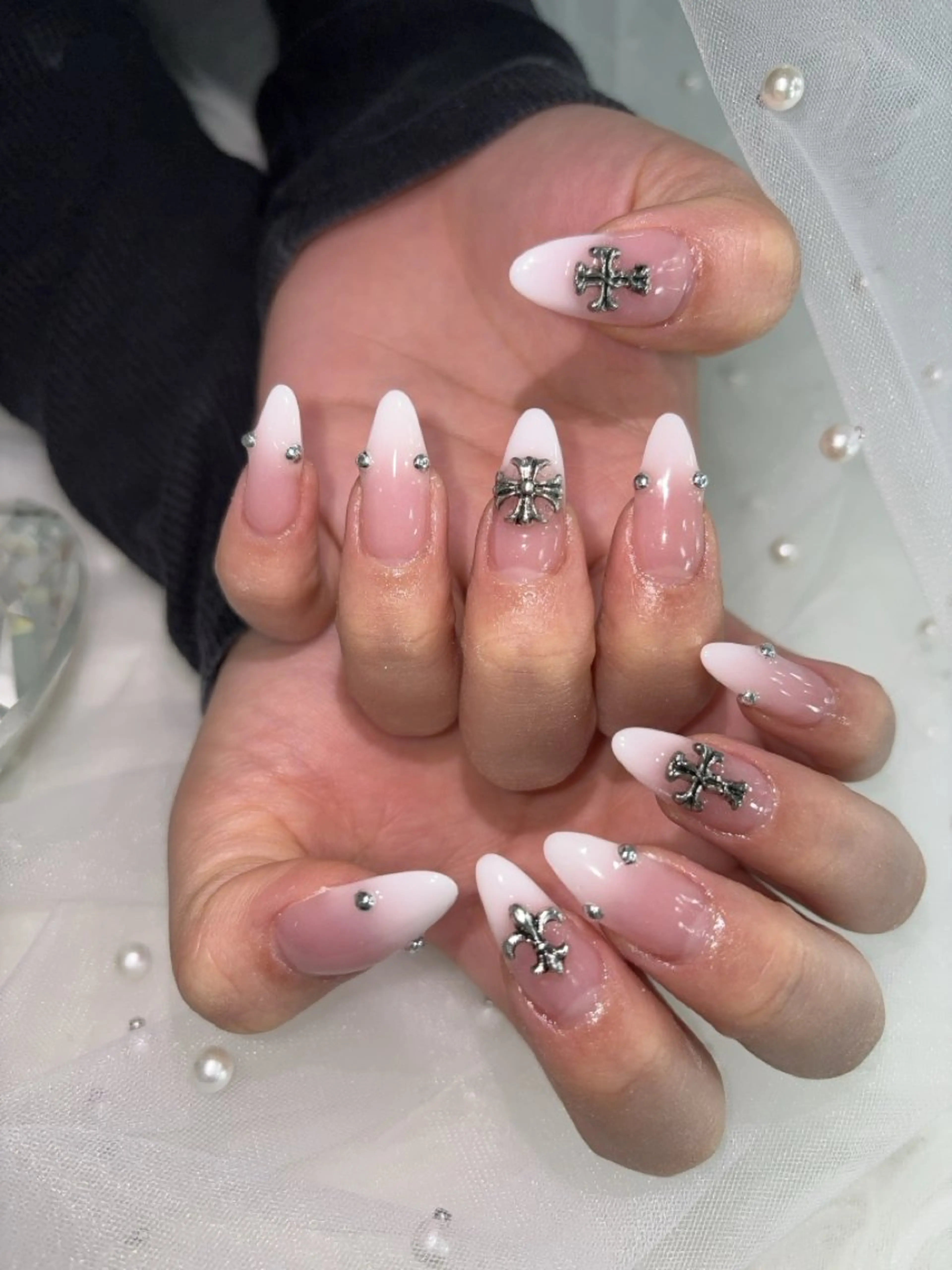 ネイル ハンドネイル Mermaid Nailのネイルデザイン