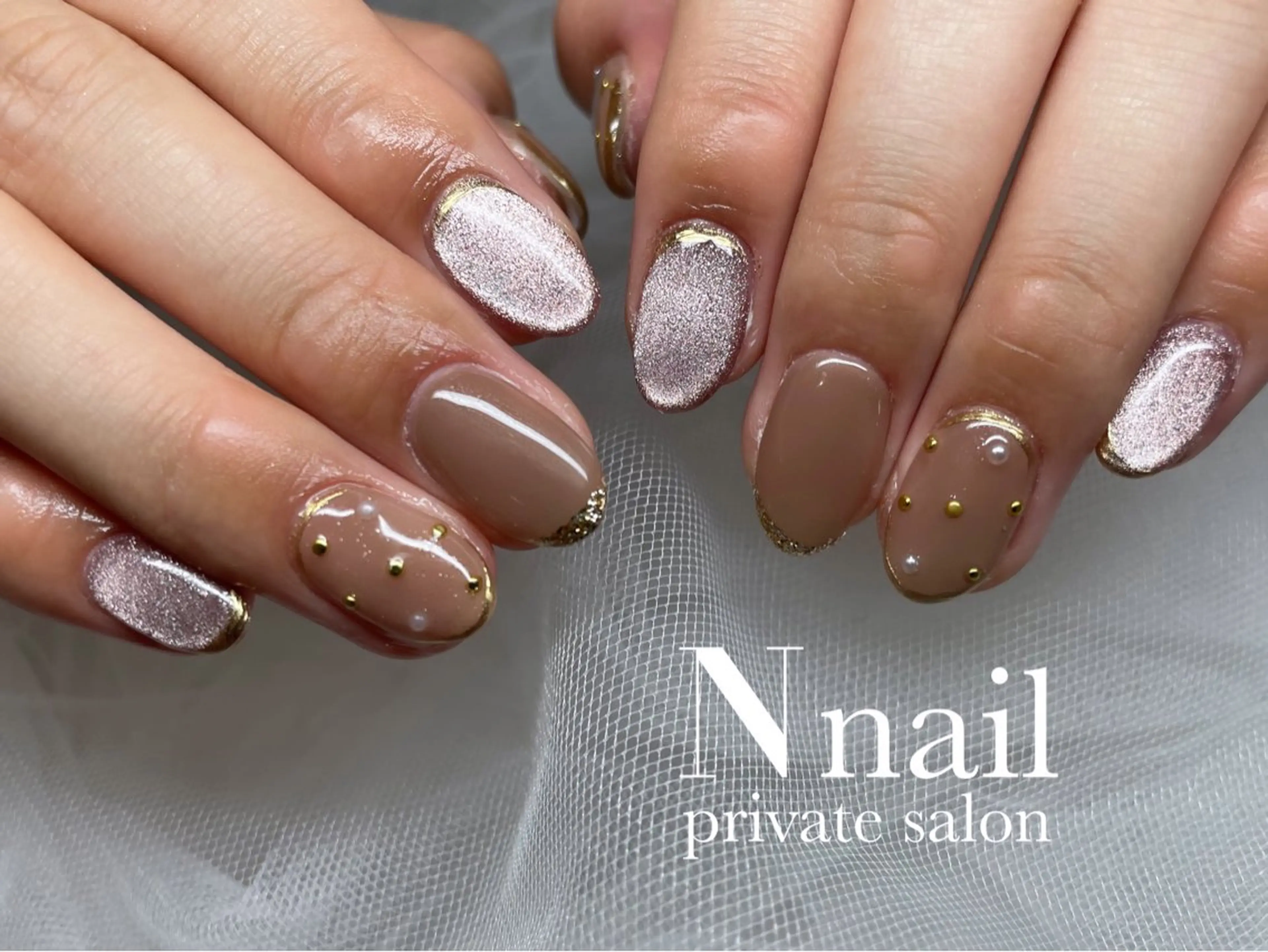 ネイル Pureté by Nnail所属・Pureté by Nnailのネイルデザイン