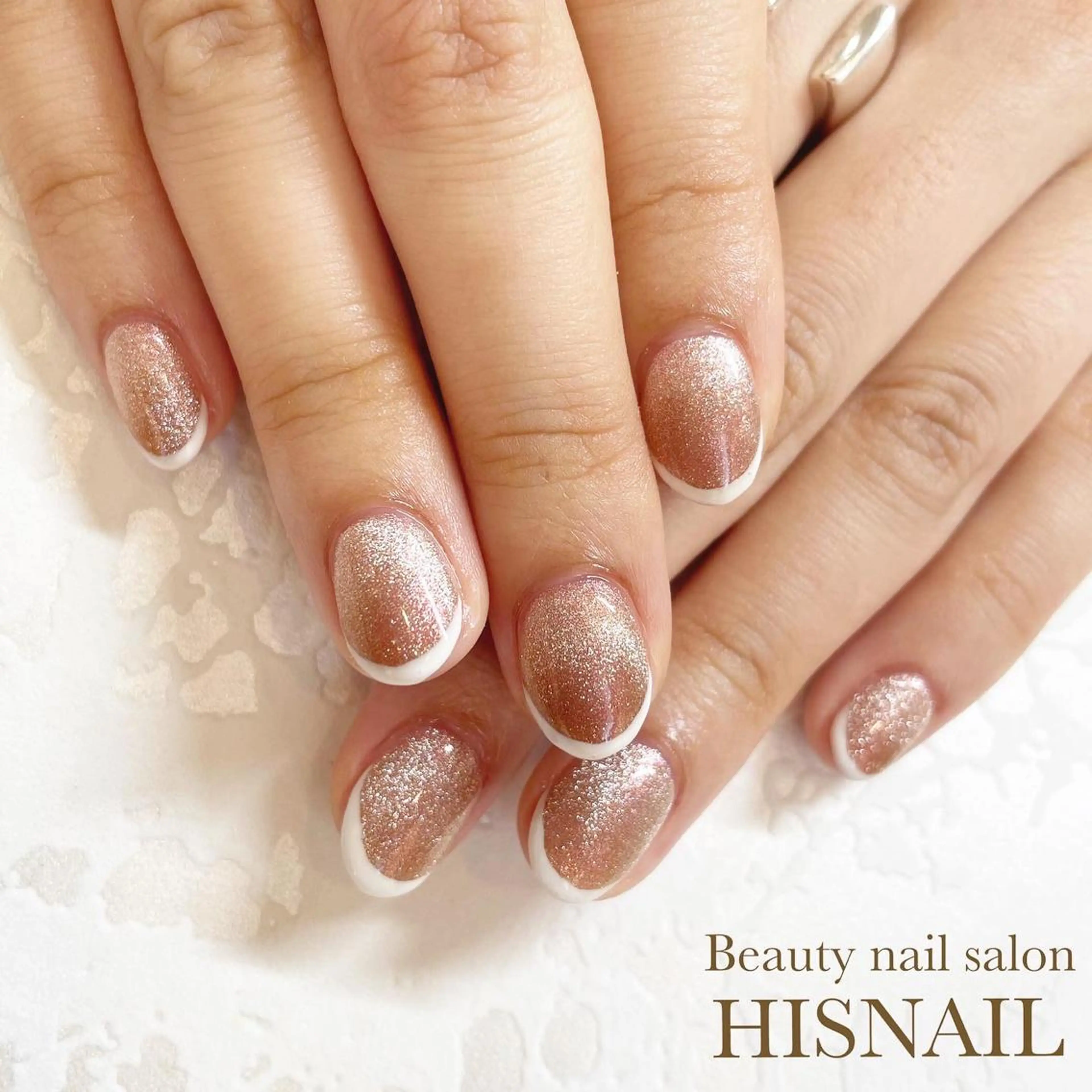ネイル ハンドネイル Total beauty salon　HISNAIL所属・HISNAIL hisakoのネイルデザイン