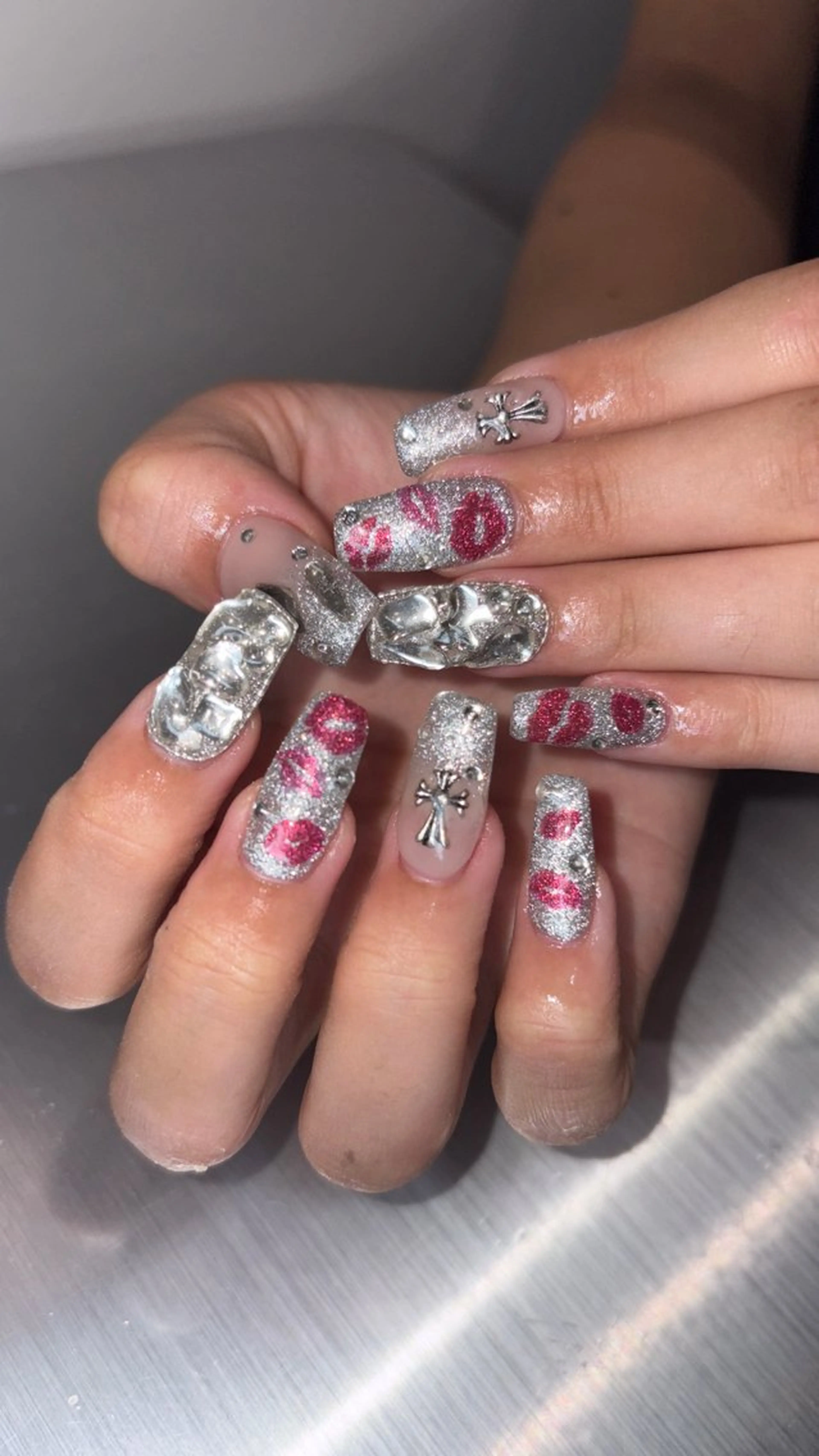 ネイル 👽個性派ネイル🎀 komachiのマツエク・マツパデザイン