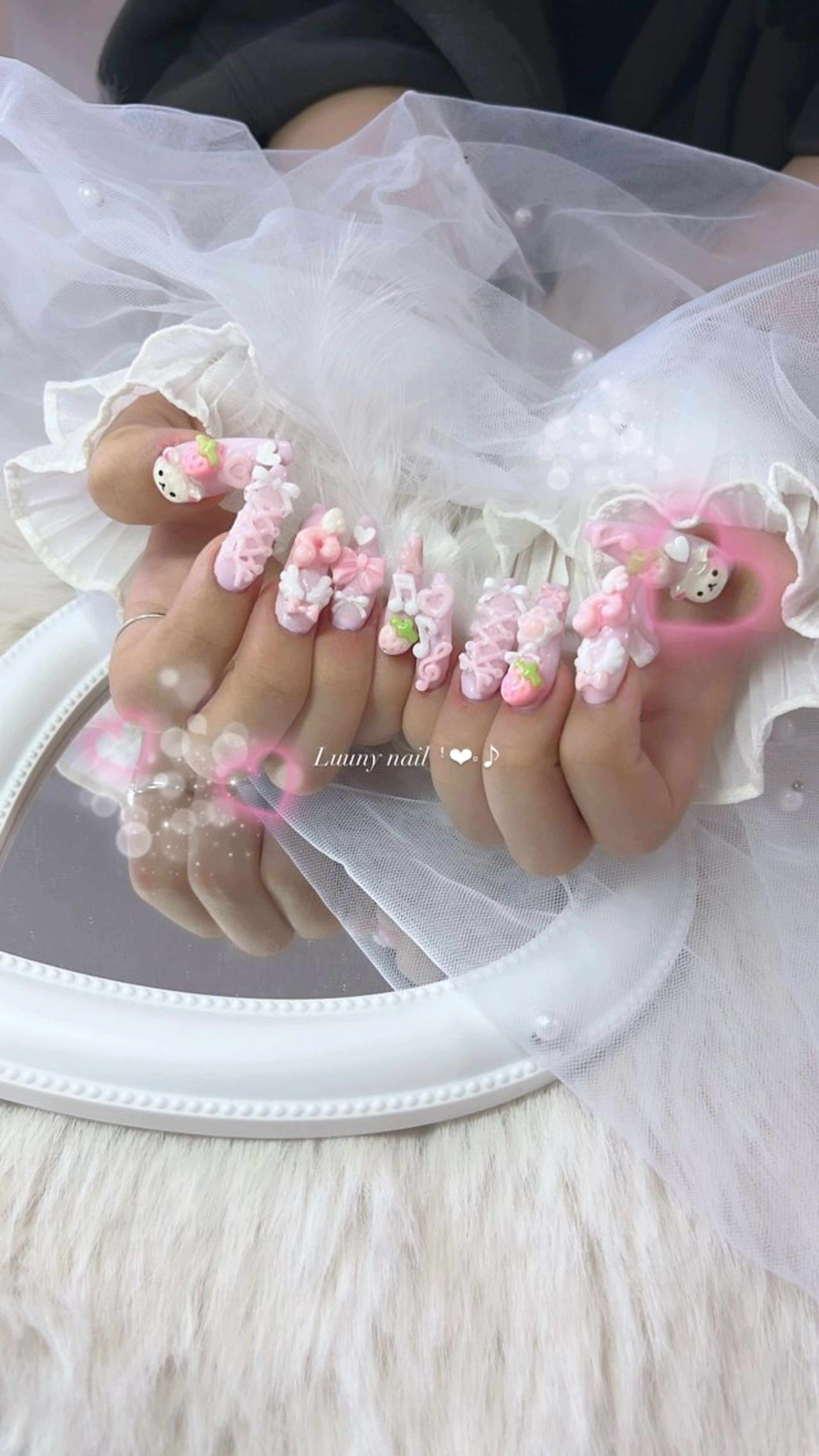 ネイル ハンドネイル Luuny nailのネイルデザイン