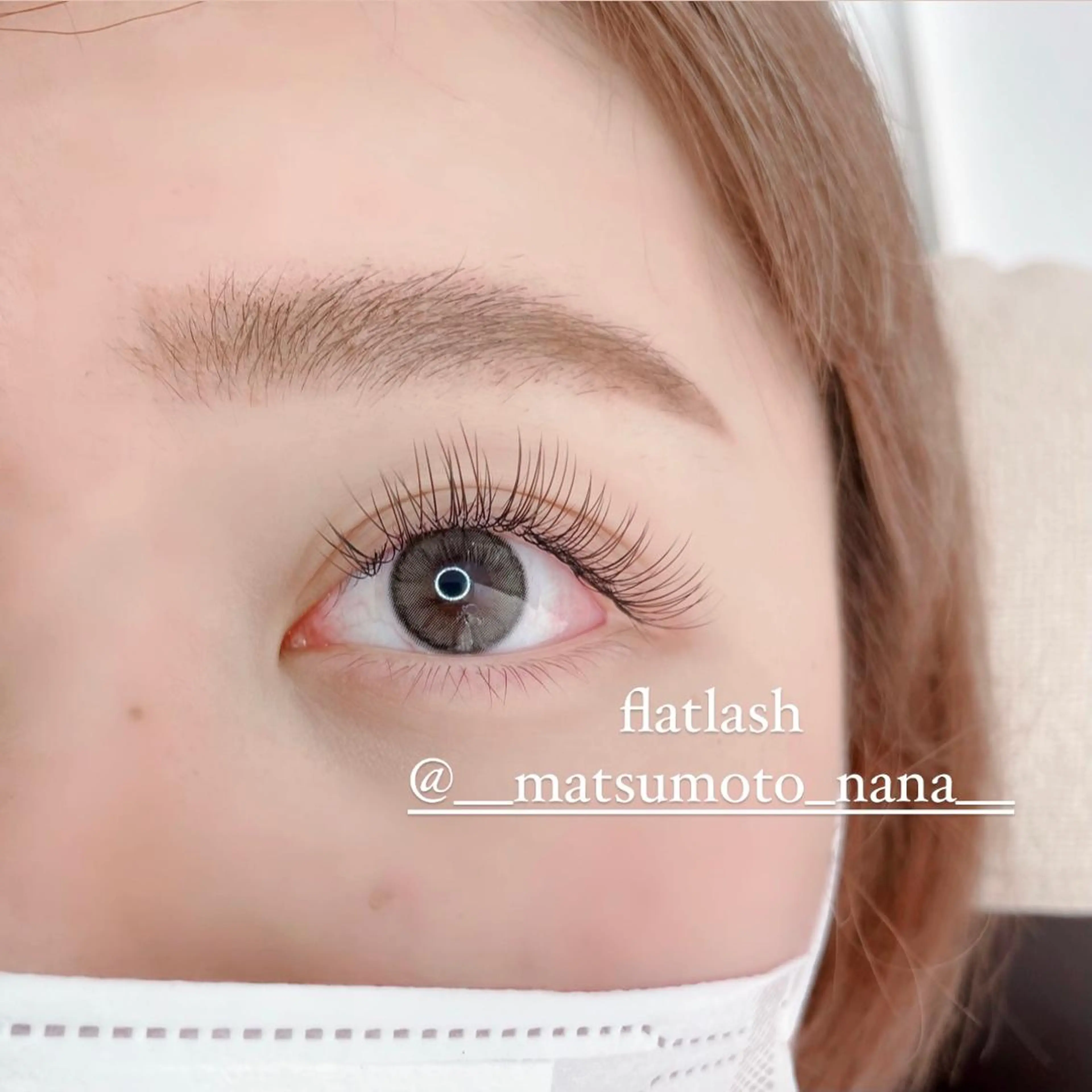 マツエク・マツパ Days    eye＆brow salon所属・Days マツモトナナのマツエク・マツパデザイン