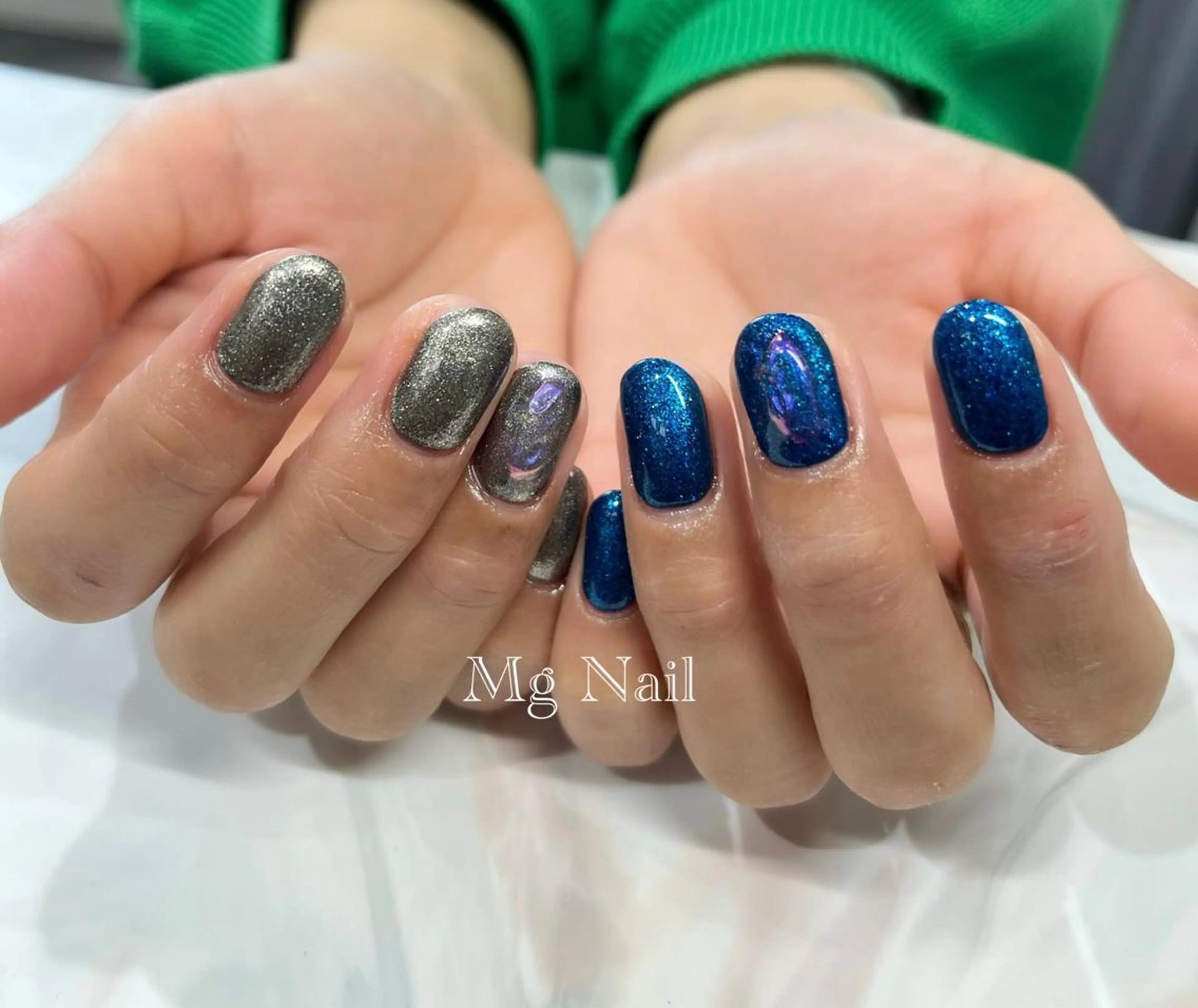 ネイル Mg Nailのネイルデザイン