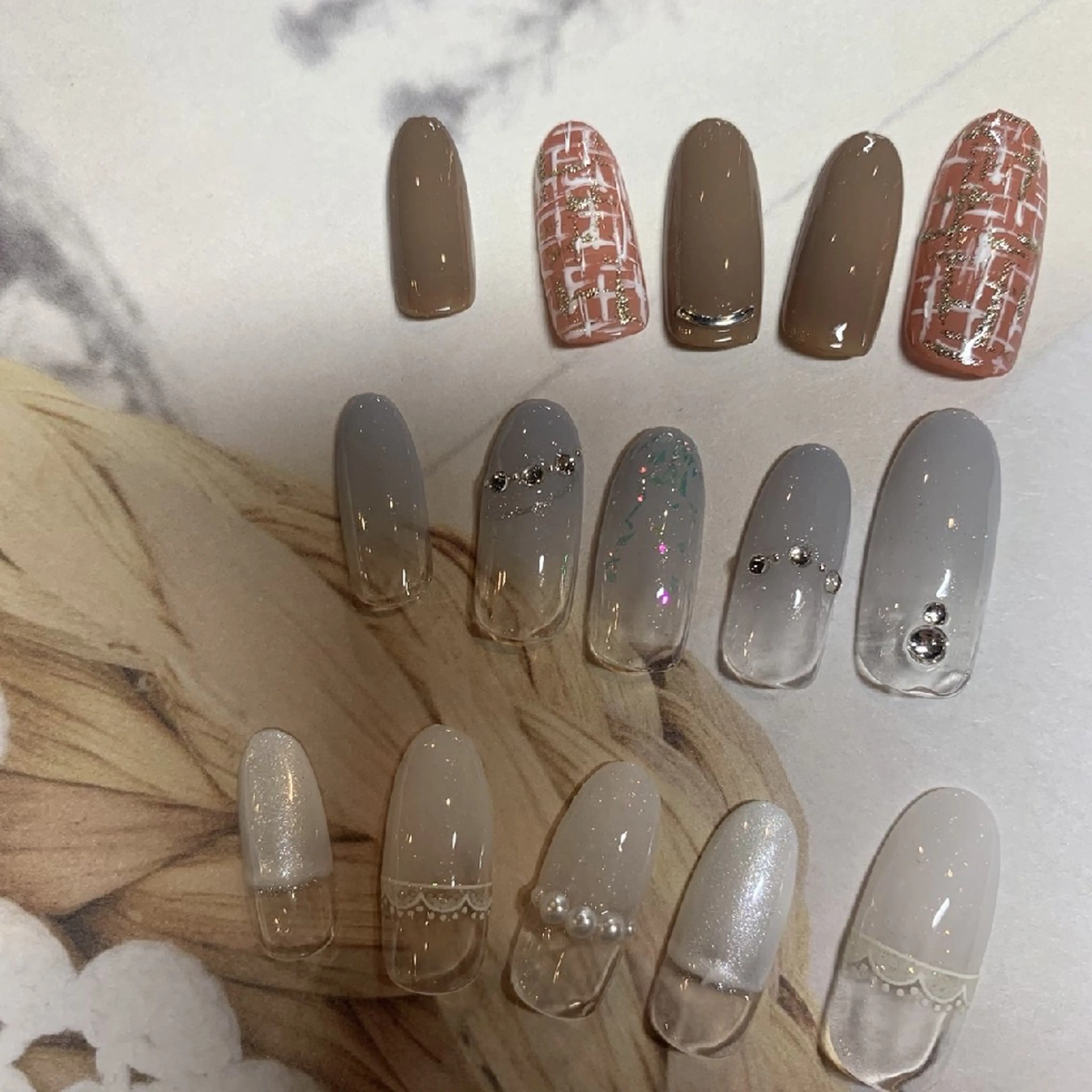 ネイル SEPTNAIL 中澤のネイルデザイン