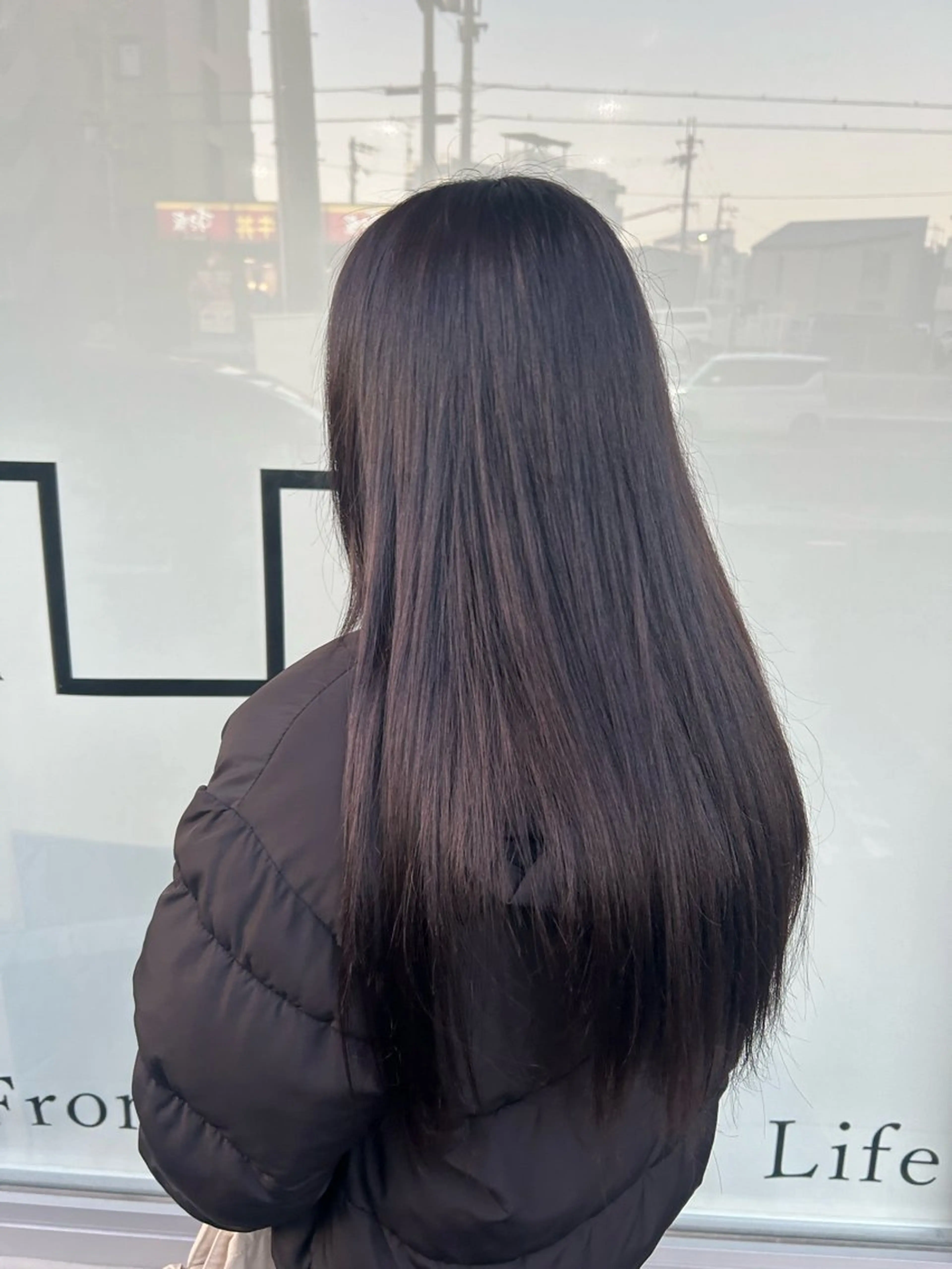 ワンカラー🎨& クイックトリートメント🧖🏻♀️の写真