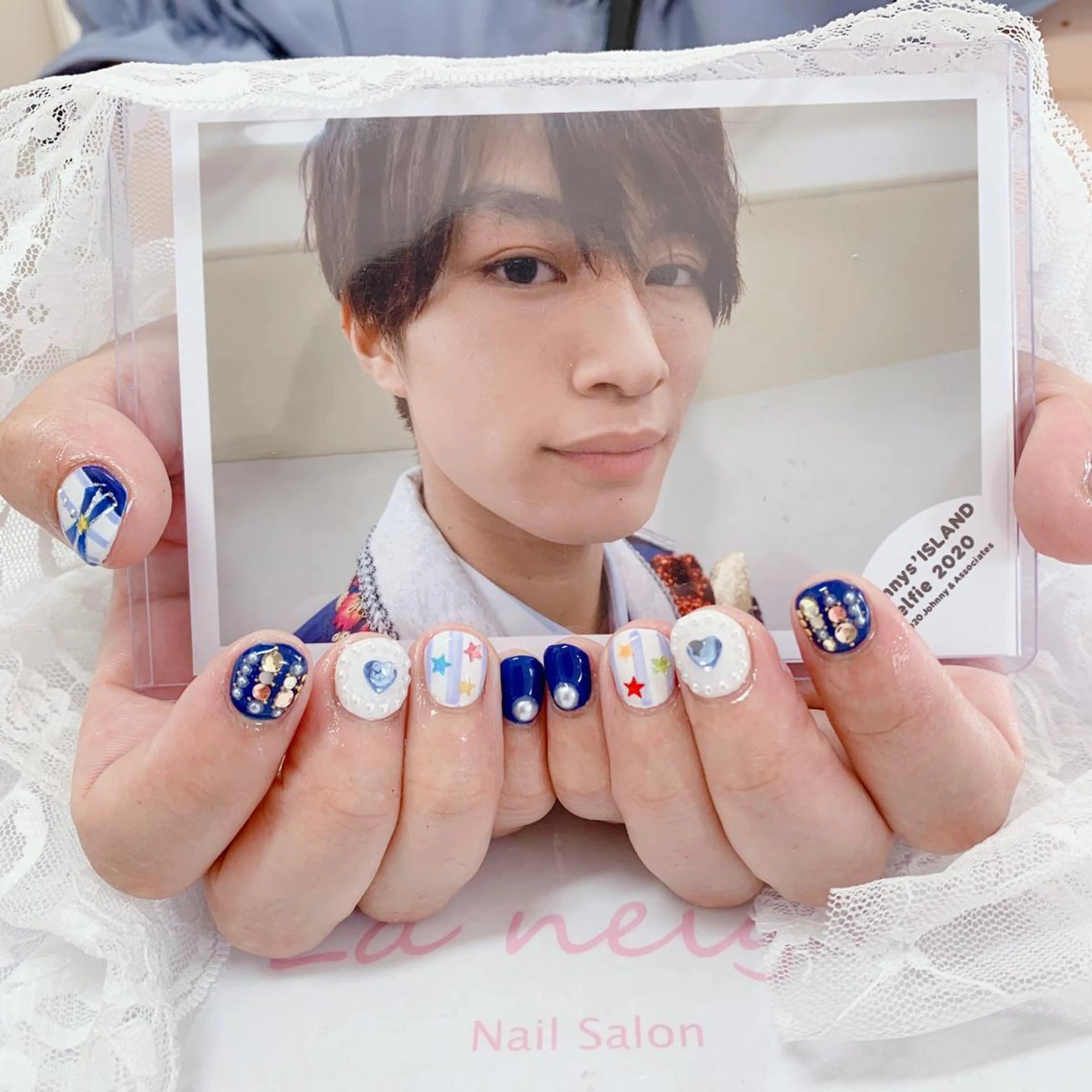 ネイル La neige* yuki 🥯🍑のネイルデザイン