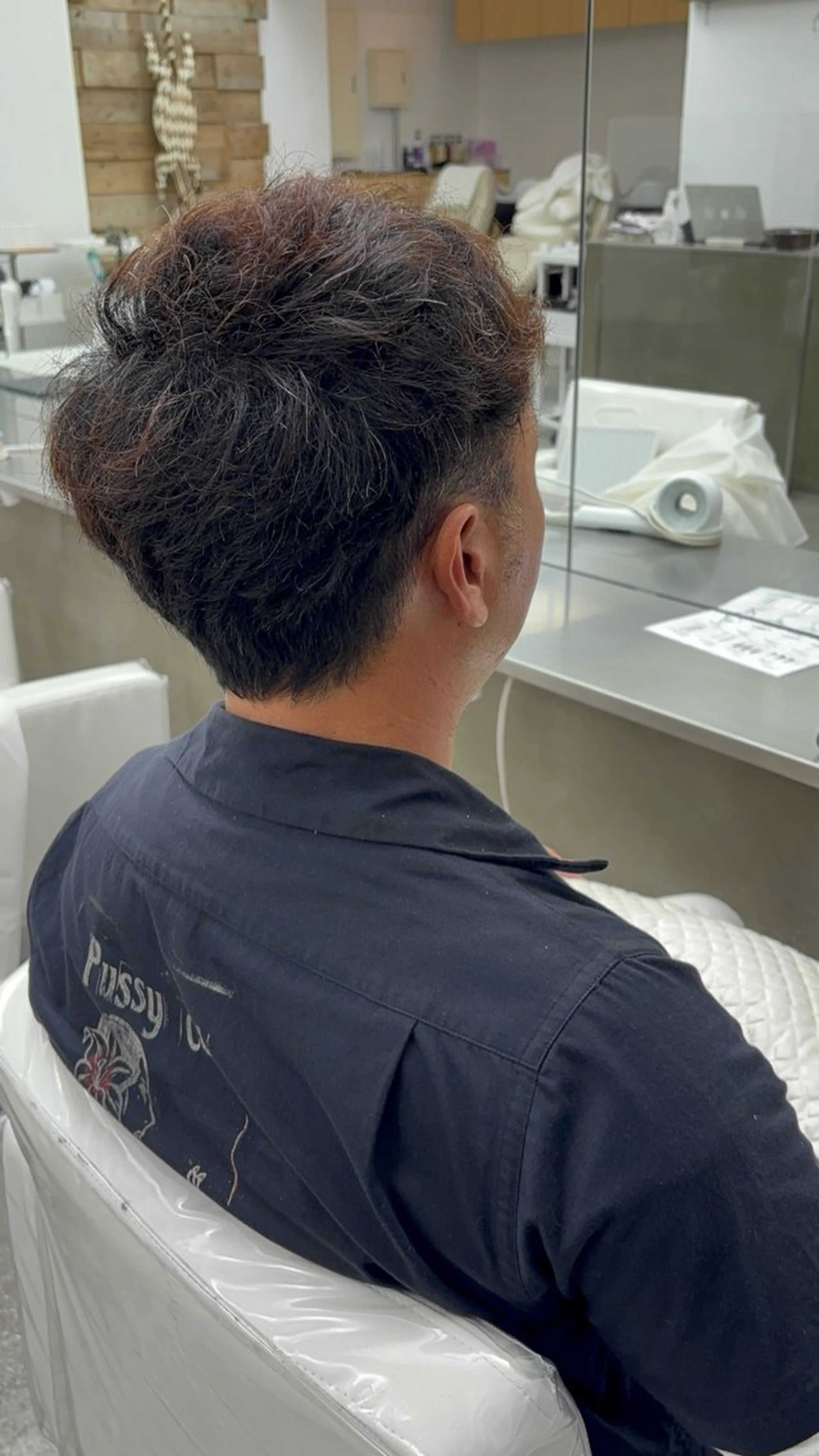 メンズ heads 丸田のヘアスタイル