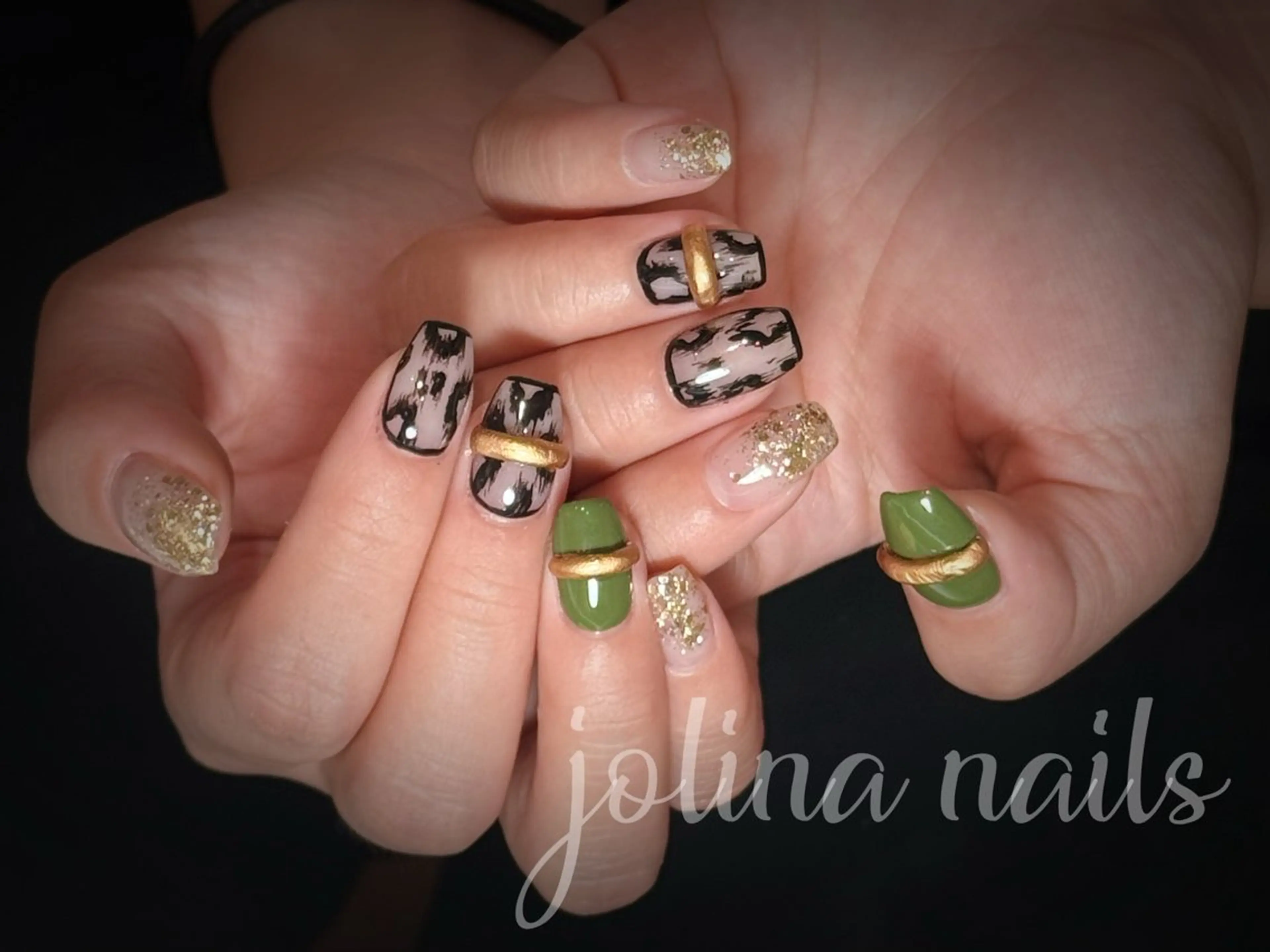 ネイル jolina nails鶴見店のネイルデザイン