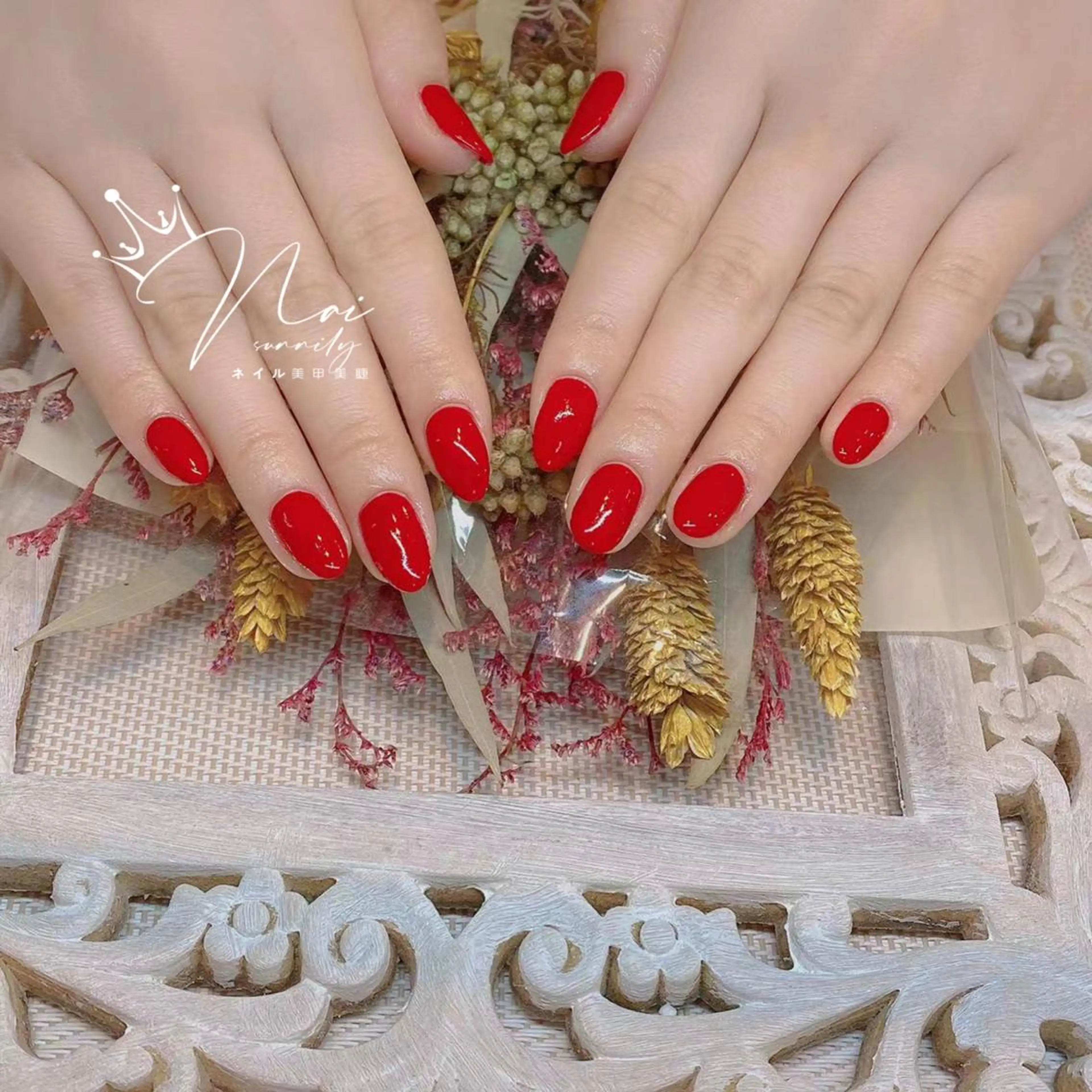 ネイル 長さだし専門店 M2　rikaのネイルデザイン