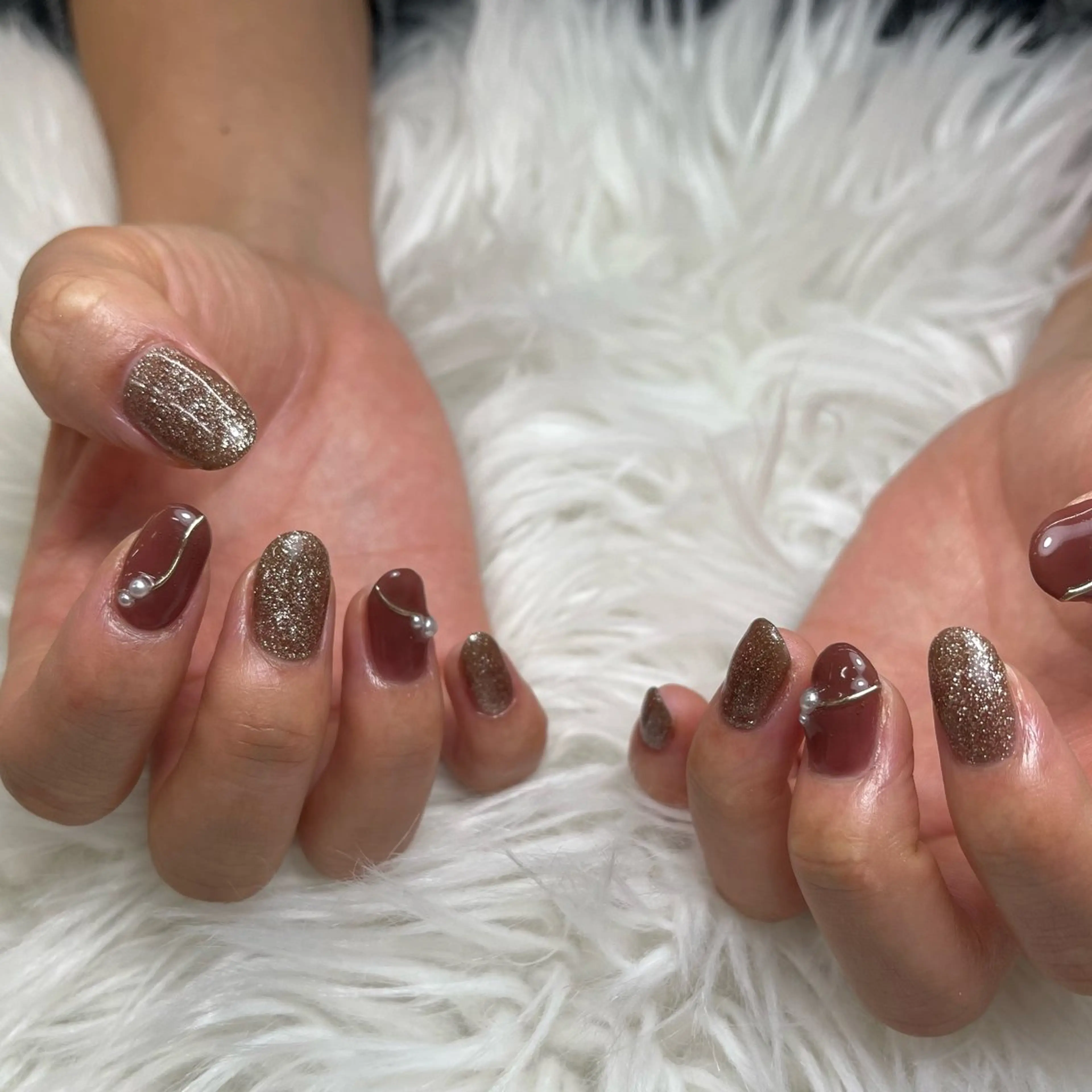 ネイル ハンドネイル nail salon &e ayanoのネイルデザイン