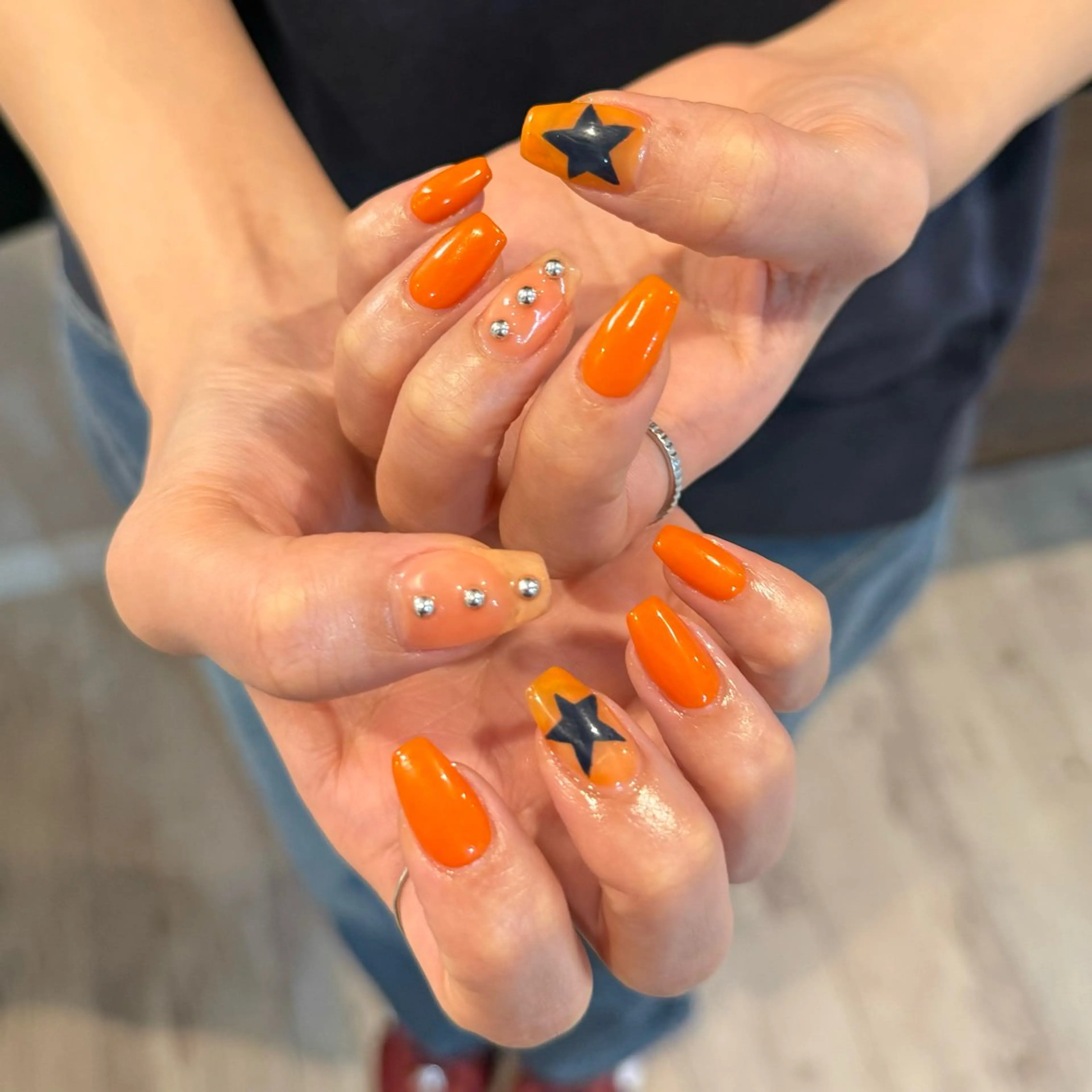 ネイル 山口 遥音のネイルデザイン