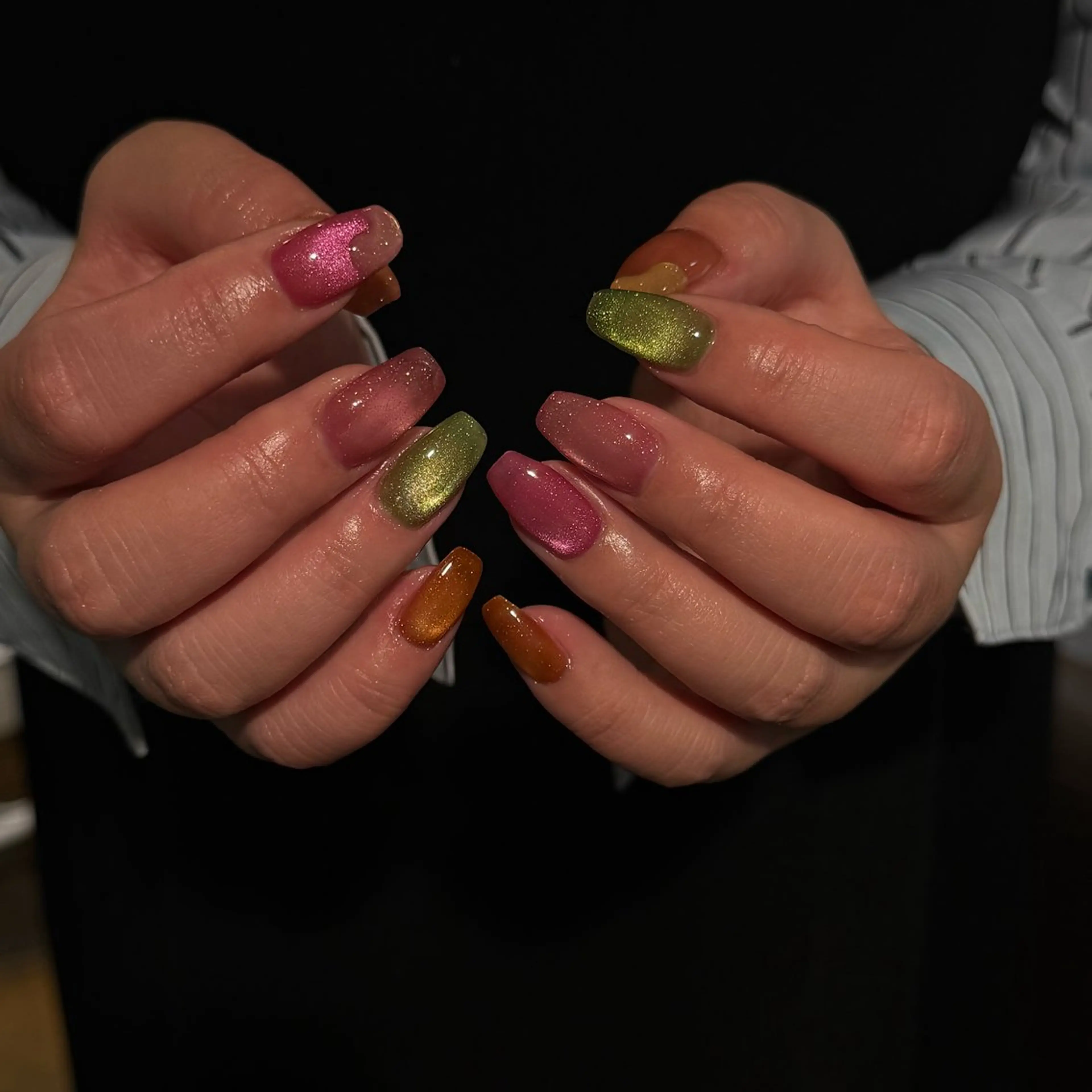 ネイル ハンドネイル JON YUEのネイルデザイン