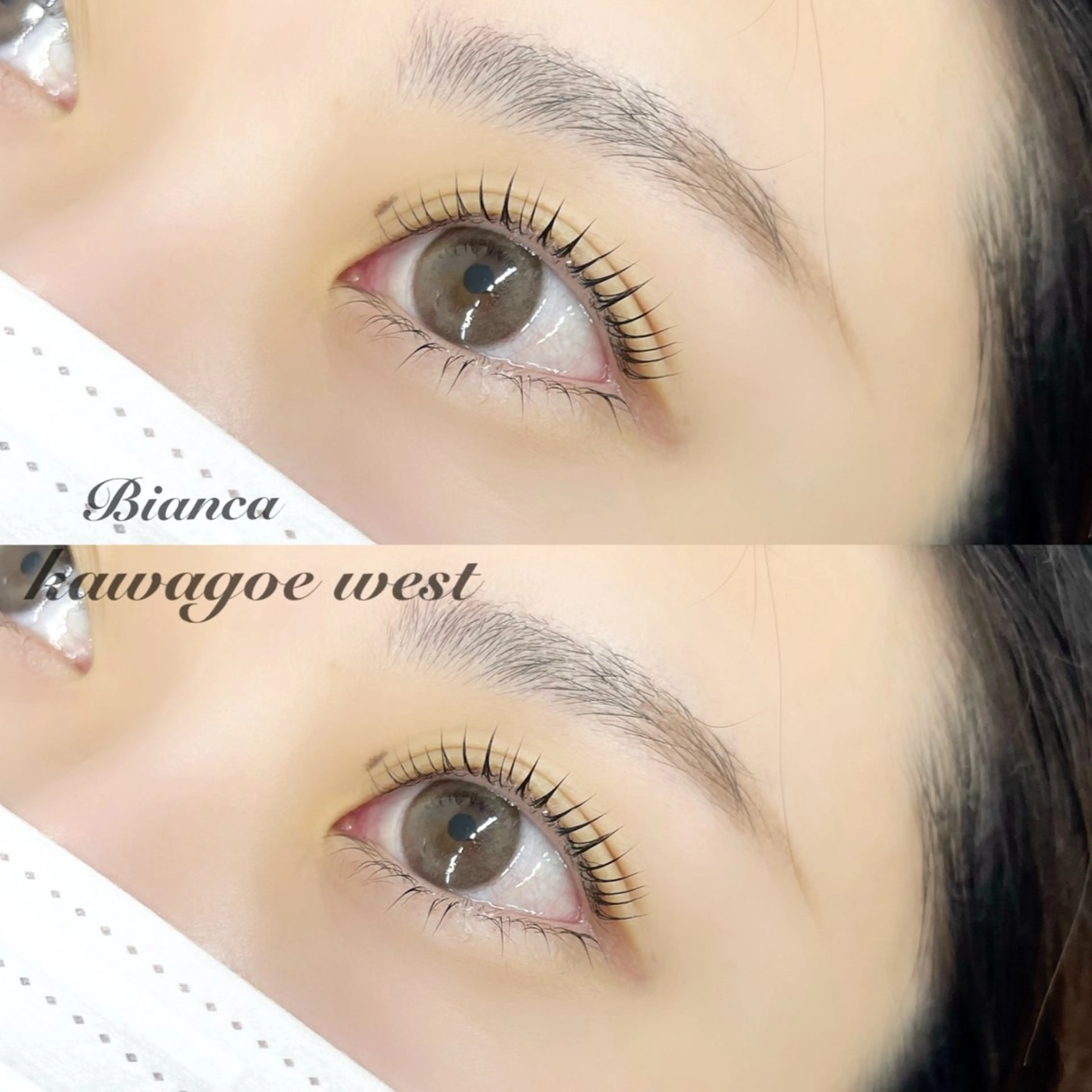 マツエク・マツパ Bianca川越西口 EGUCHIのマツエク・マツパデザイン