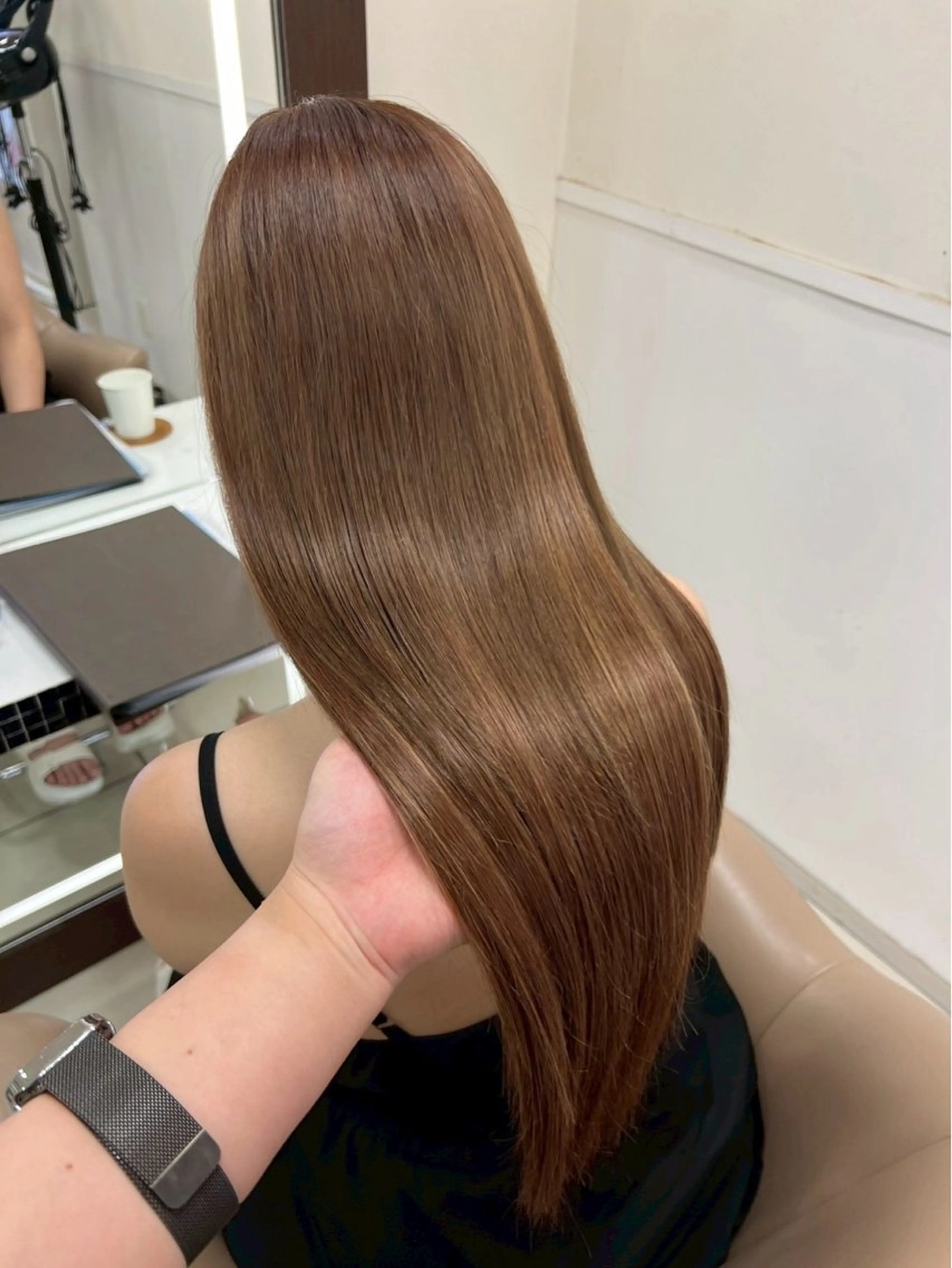 ロング カラー ヘアアレンジ メンズ カット ヘアカラー エクステ ヘアセット シールエクステ🎀 羽エクステ🌙しぇるのヘアスタイル