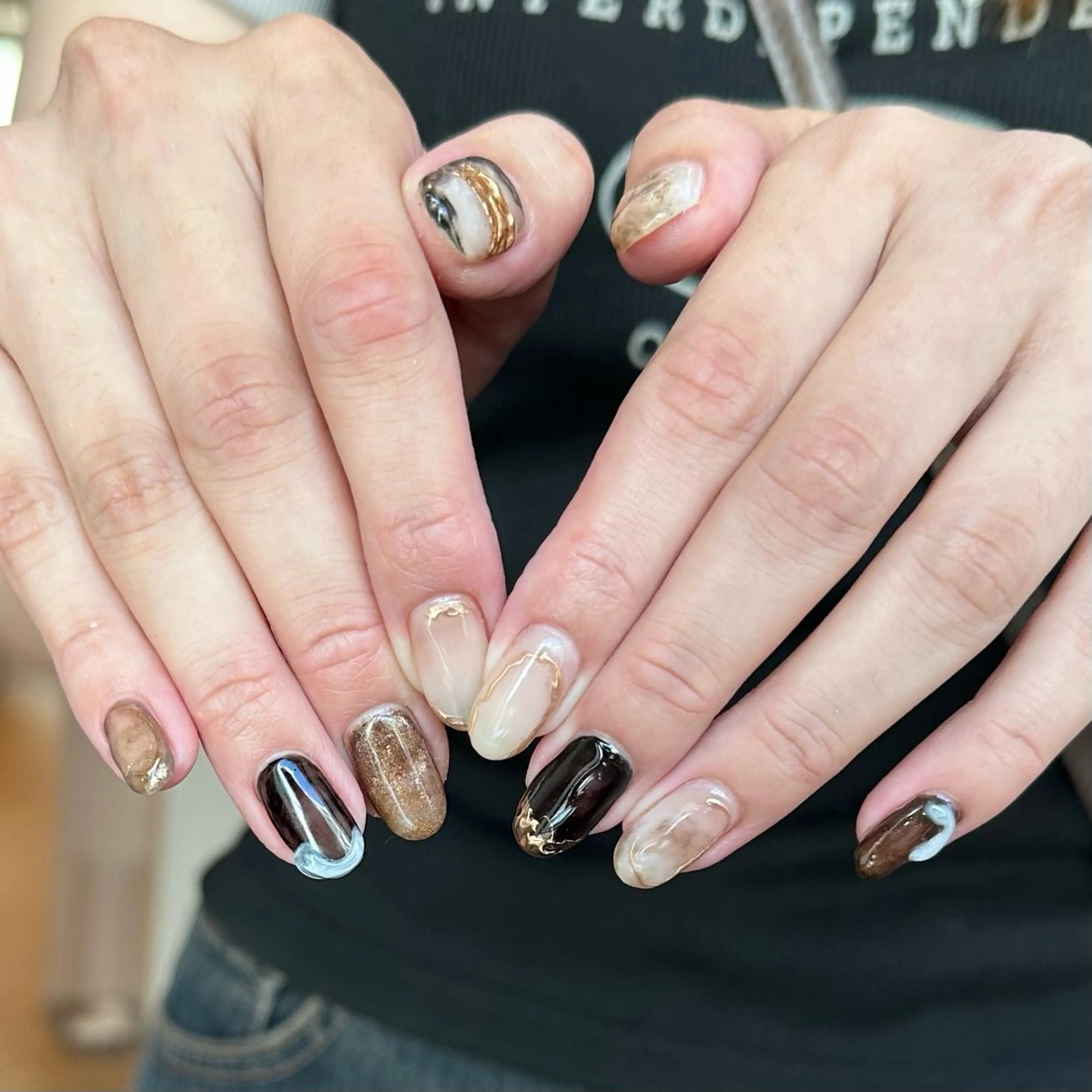 ネイル scré as Ételのネイルデザイン