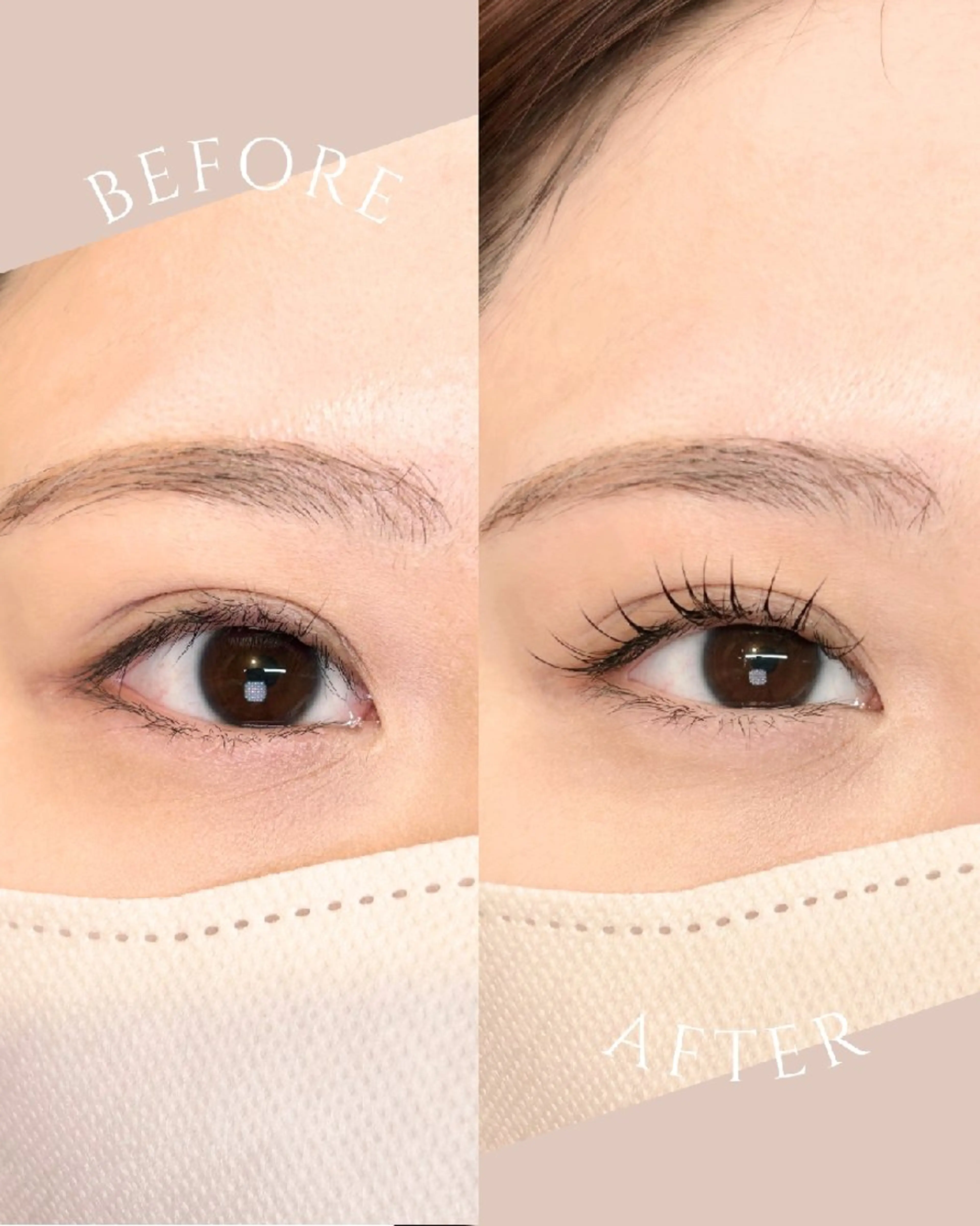 マツエク・マツパ 🌸vivid 門前仲町店🌸のマツエク・マツパデザイン