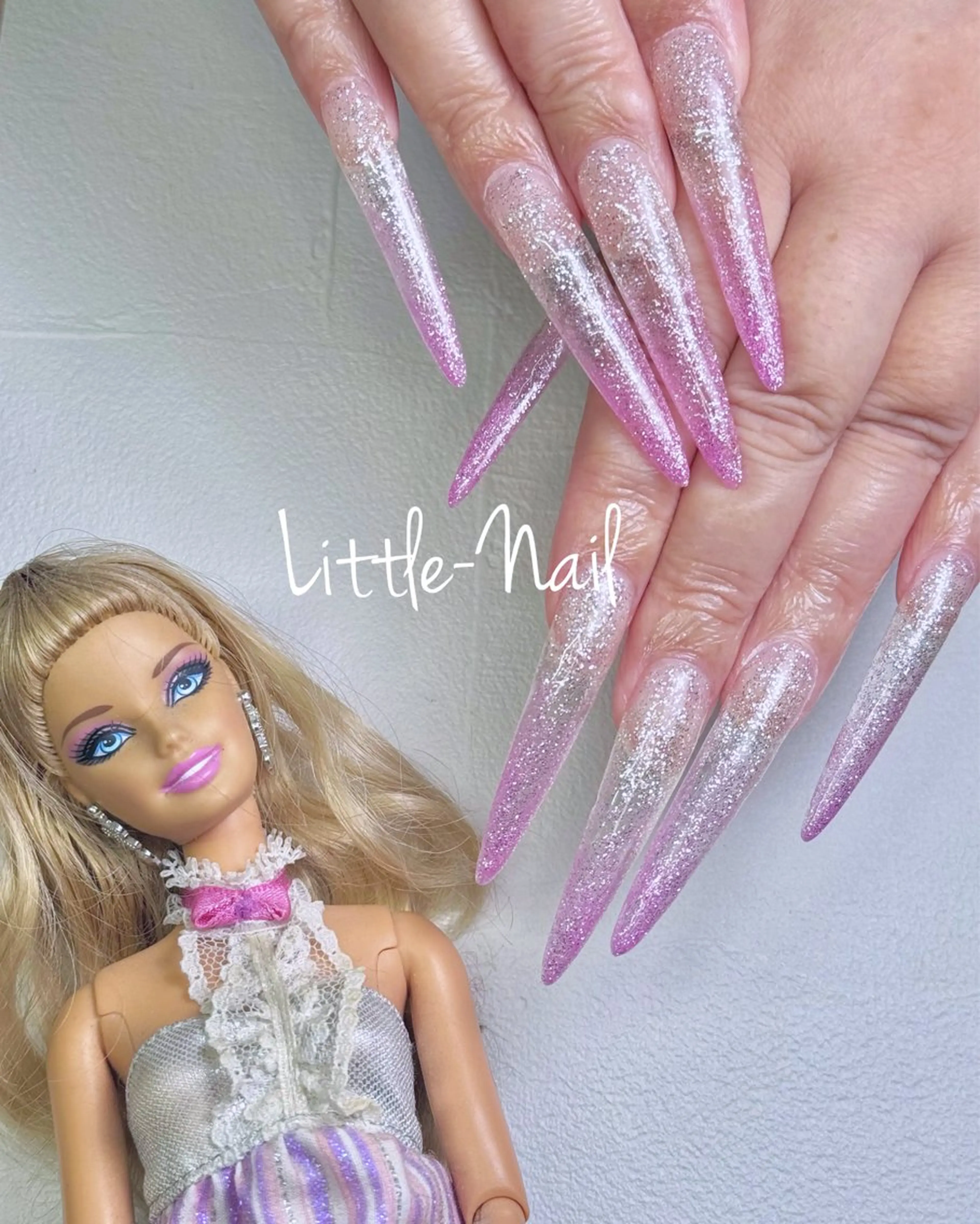 ネイル [スカルプ]Litt le-Nail吉祥寺のネイルデザイン