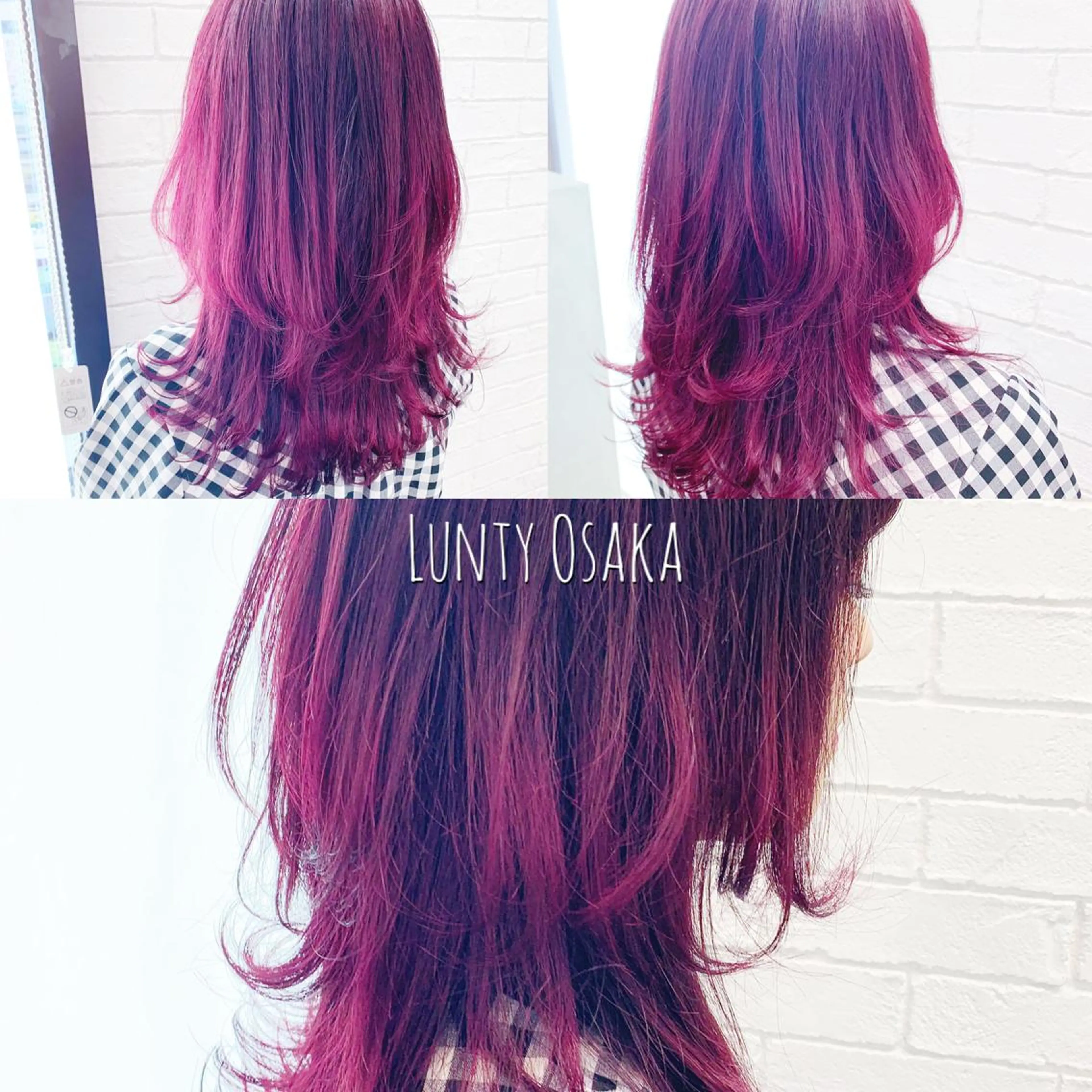 セミロング カラー enn. bleach by t.a.g所属・枚方/樟葉駅 ３分 enn. AKIRAのヘアスタイル