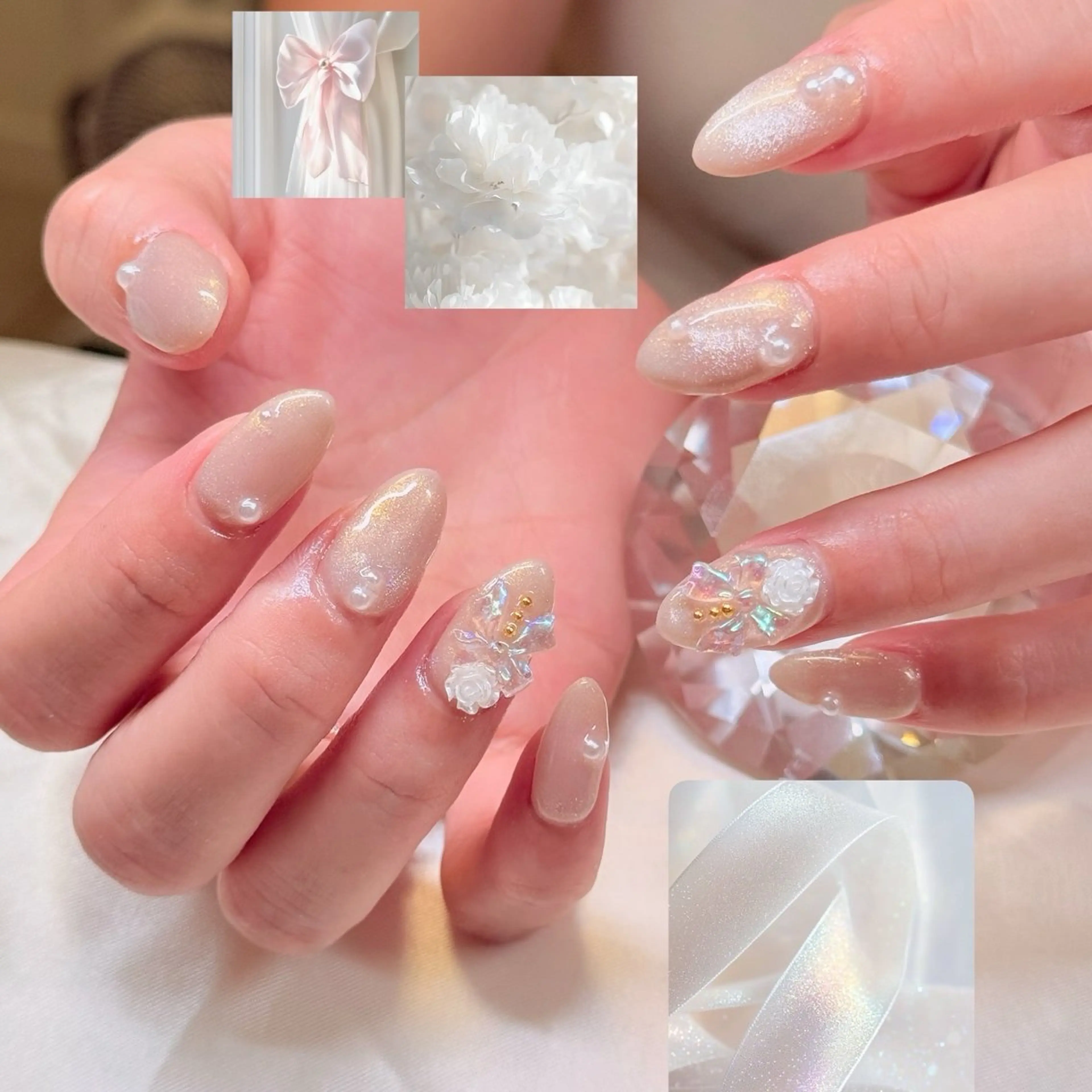 ネイル マグネットネイル MIRA NAILROOM SALON所属・MIRA NAILROOMのネイルデザイン