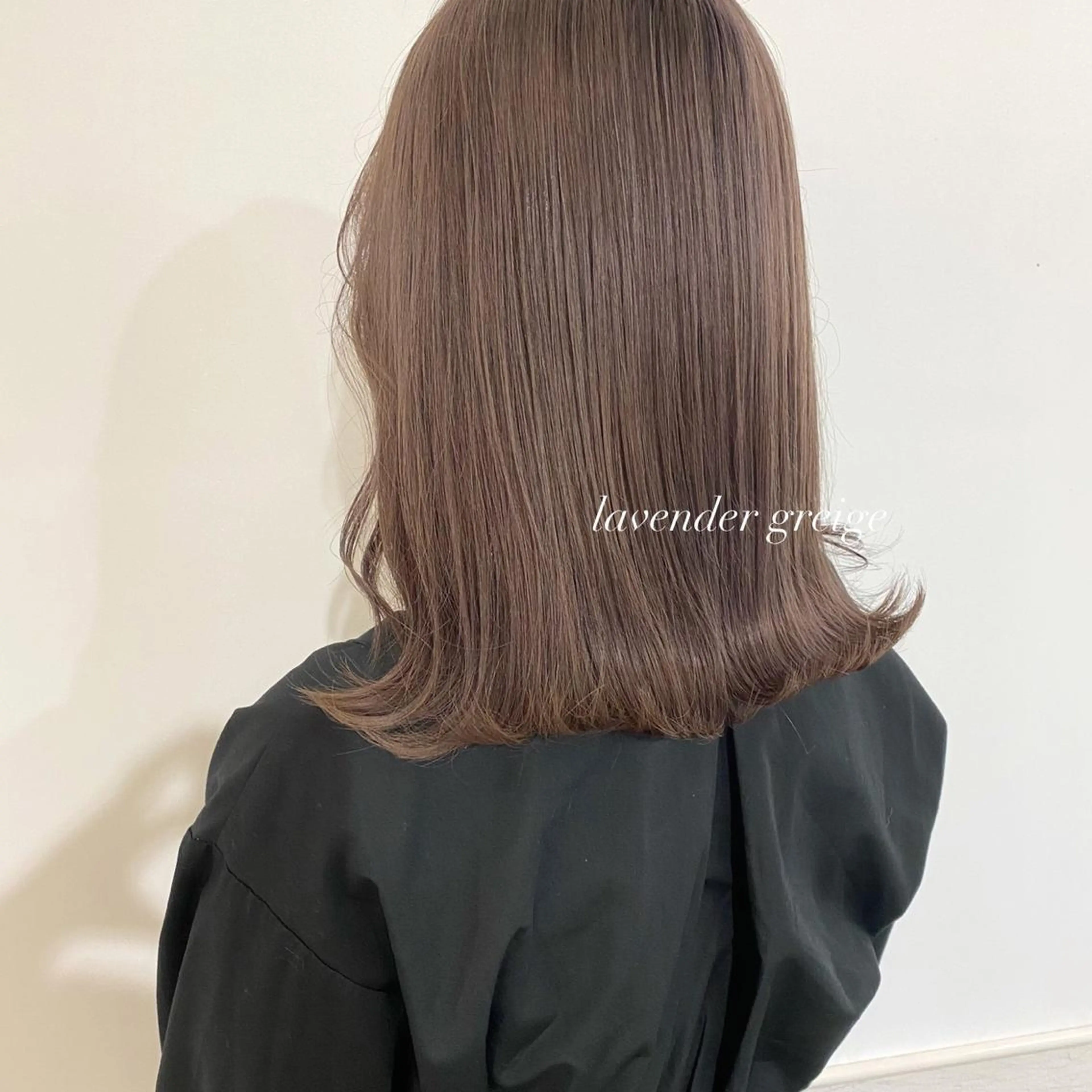 セミロング カラー ParveMix‎‎ ‎🤍加藤理沙のヘアスタイル