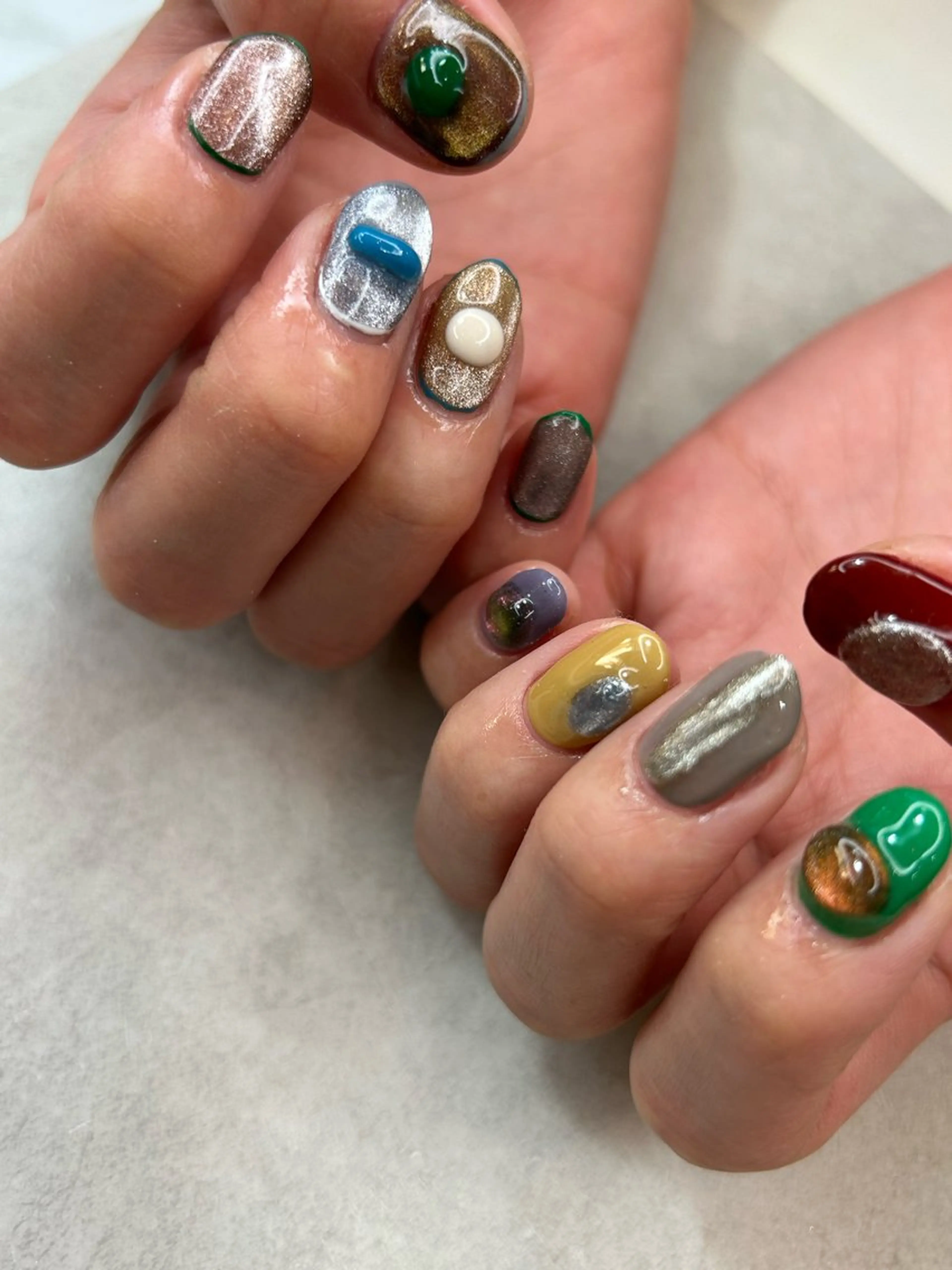 ネイル ELLE nailのネイルデザイン