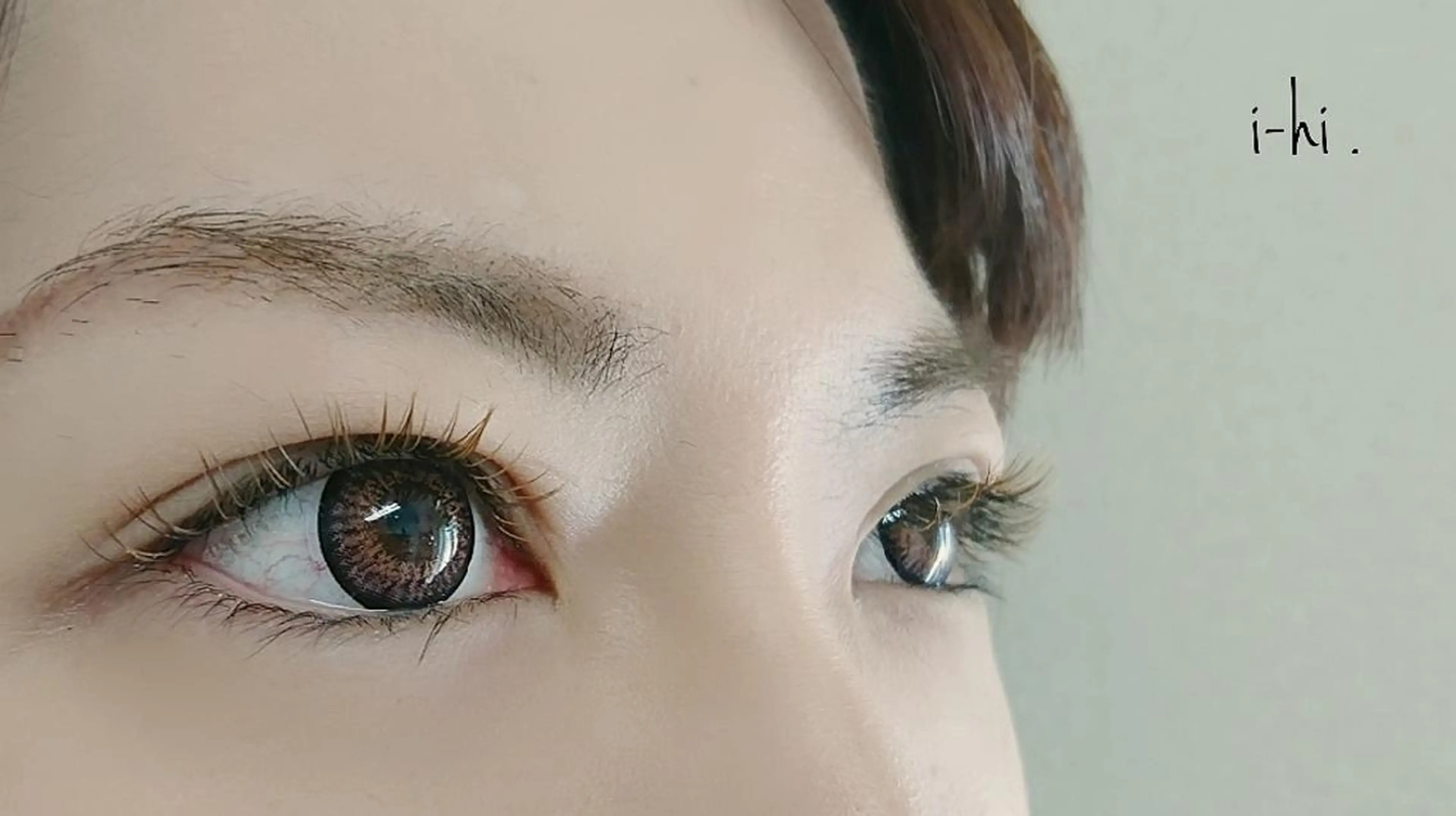 マツエク・マツパ カラーマツエク THE EYEBROW柏東口店所属・yagihashi mのマツエク・マツパデザイン