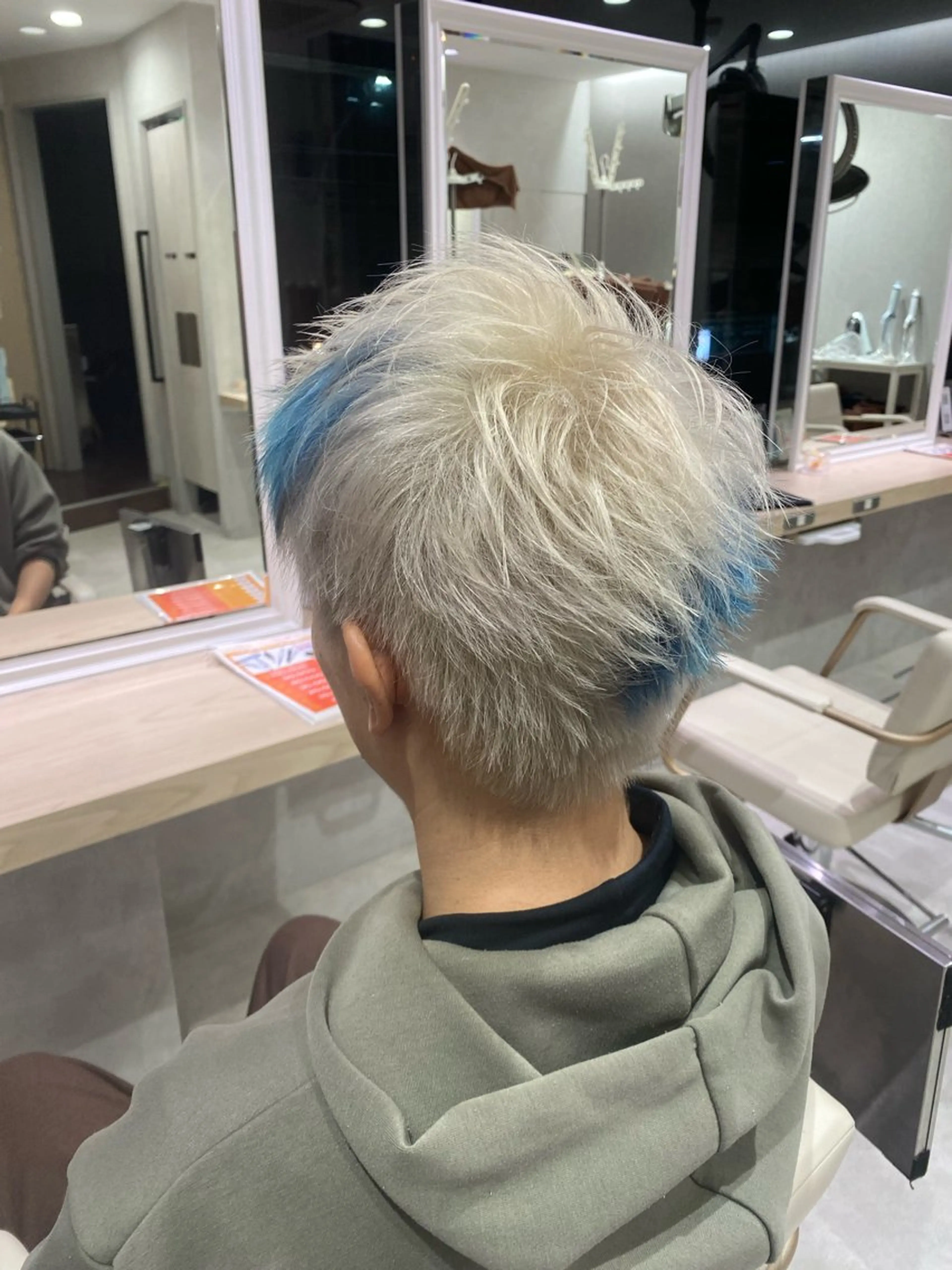 ショート カット ヘアカラー トリートメント 低ダメージ施術/ 🐮牛木 史裕🐮のヘアスタイル