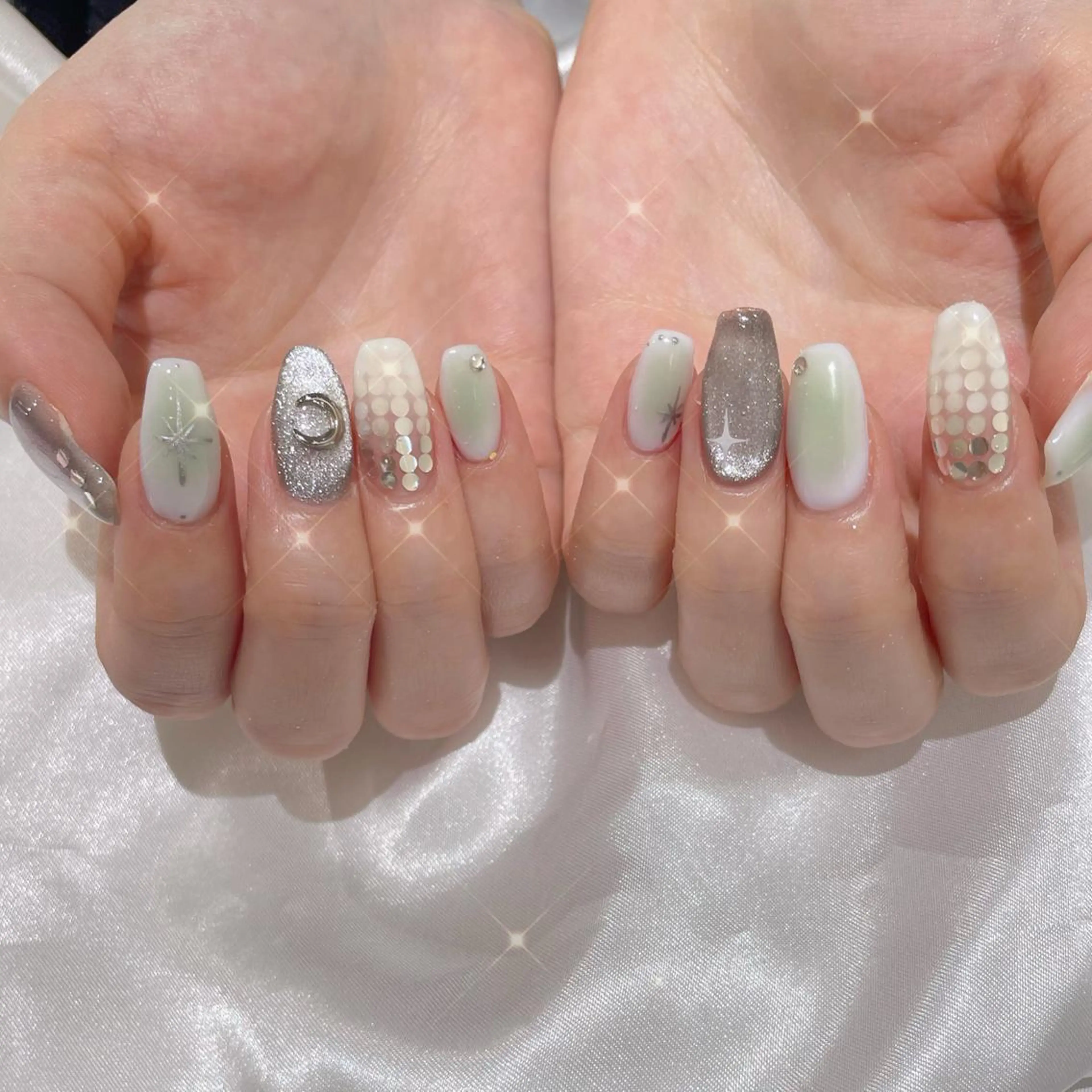 ネイル ハンドネイル Sato nanakaのネイルデザイン