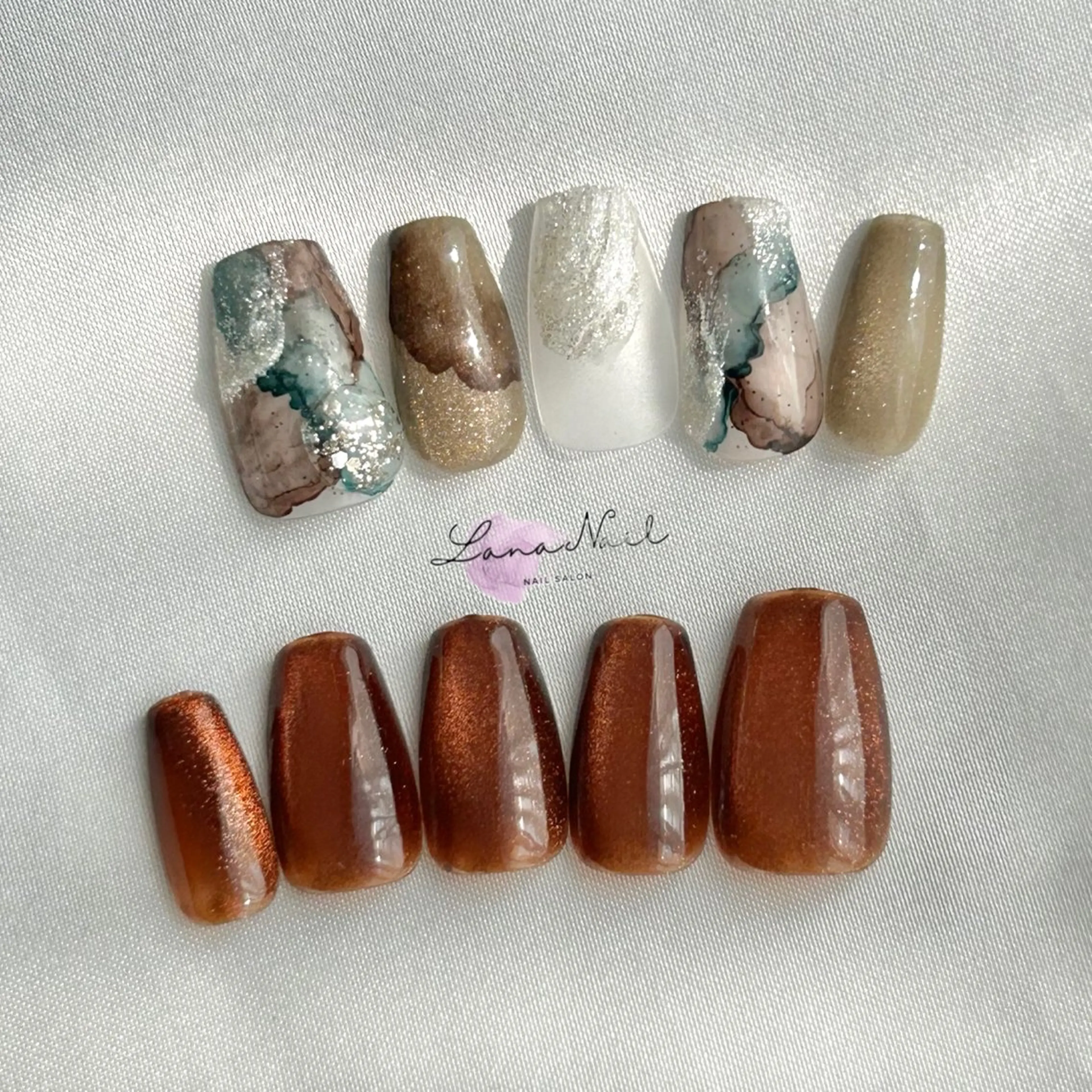 ネイル ハンドネイル Lana Nailのネイルデザイン