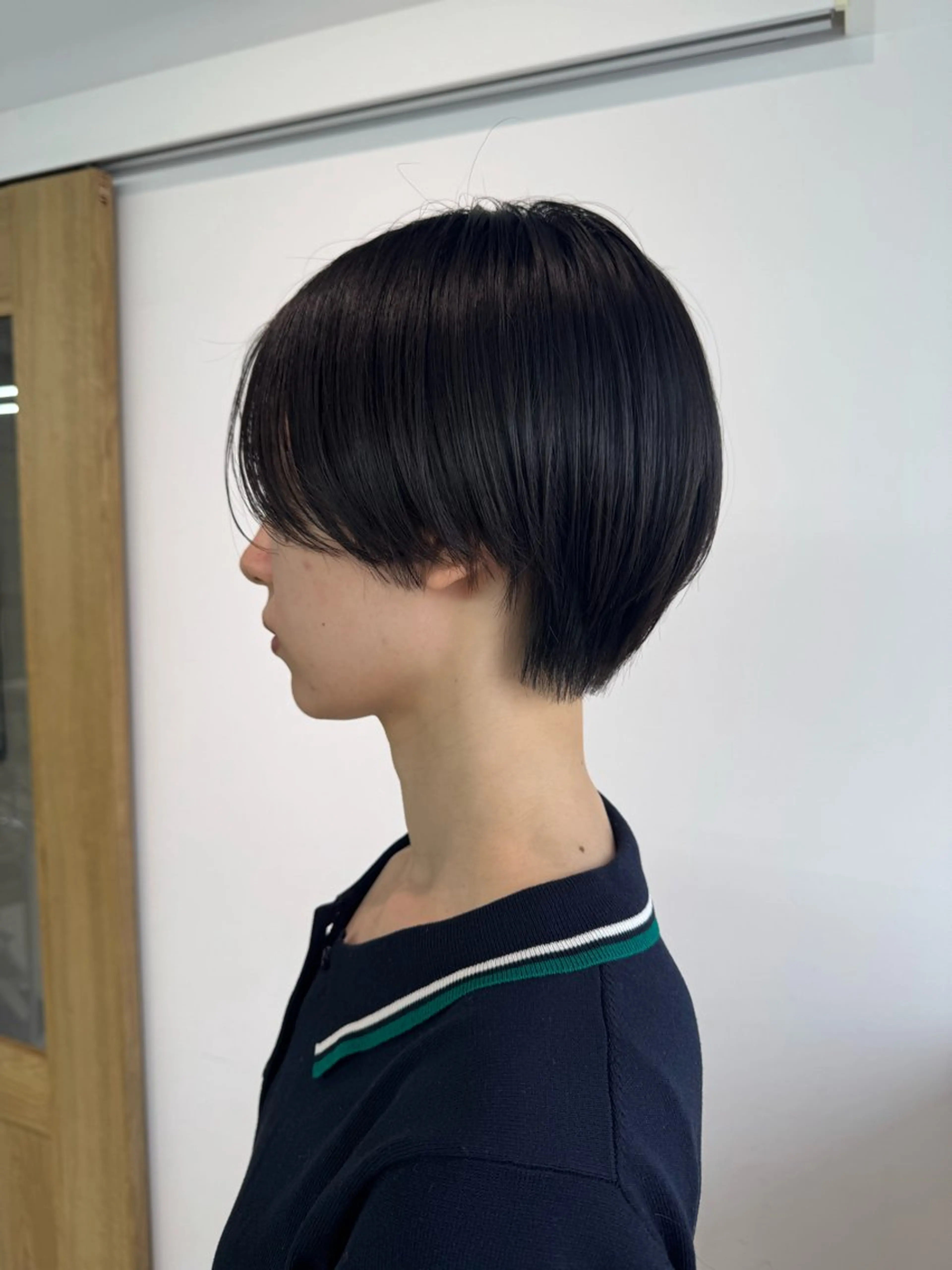 ショート カラー カット 顔周りレイヤー /kokoro🦮のヘアスタイル