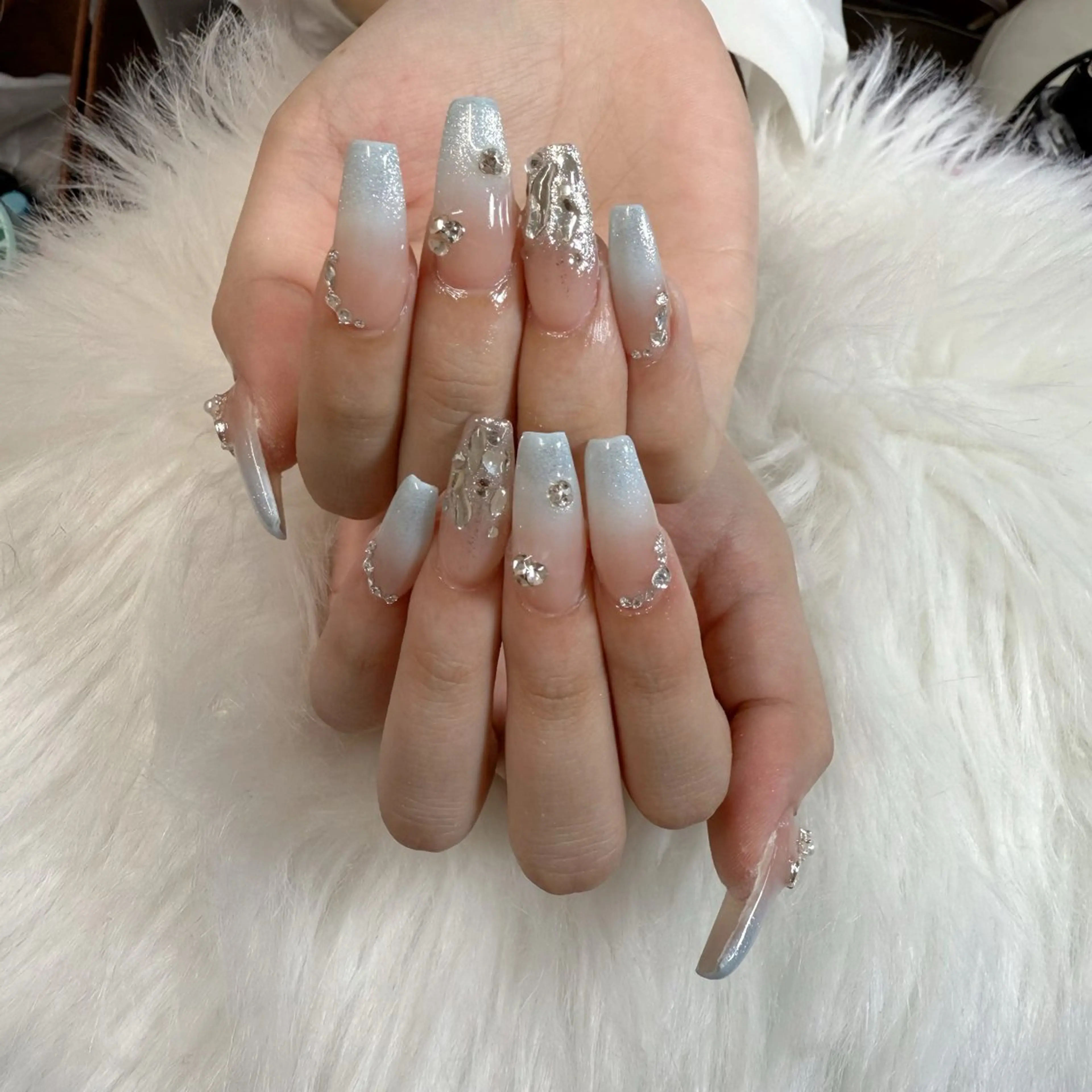 ネイル ハンドネイル 🐰Lemode🤍 パラジェル取扱店のネイルデザイン