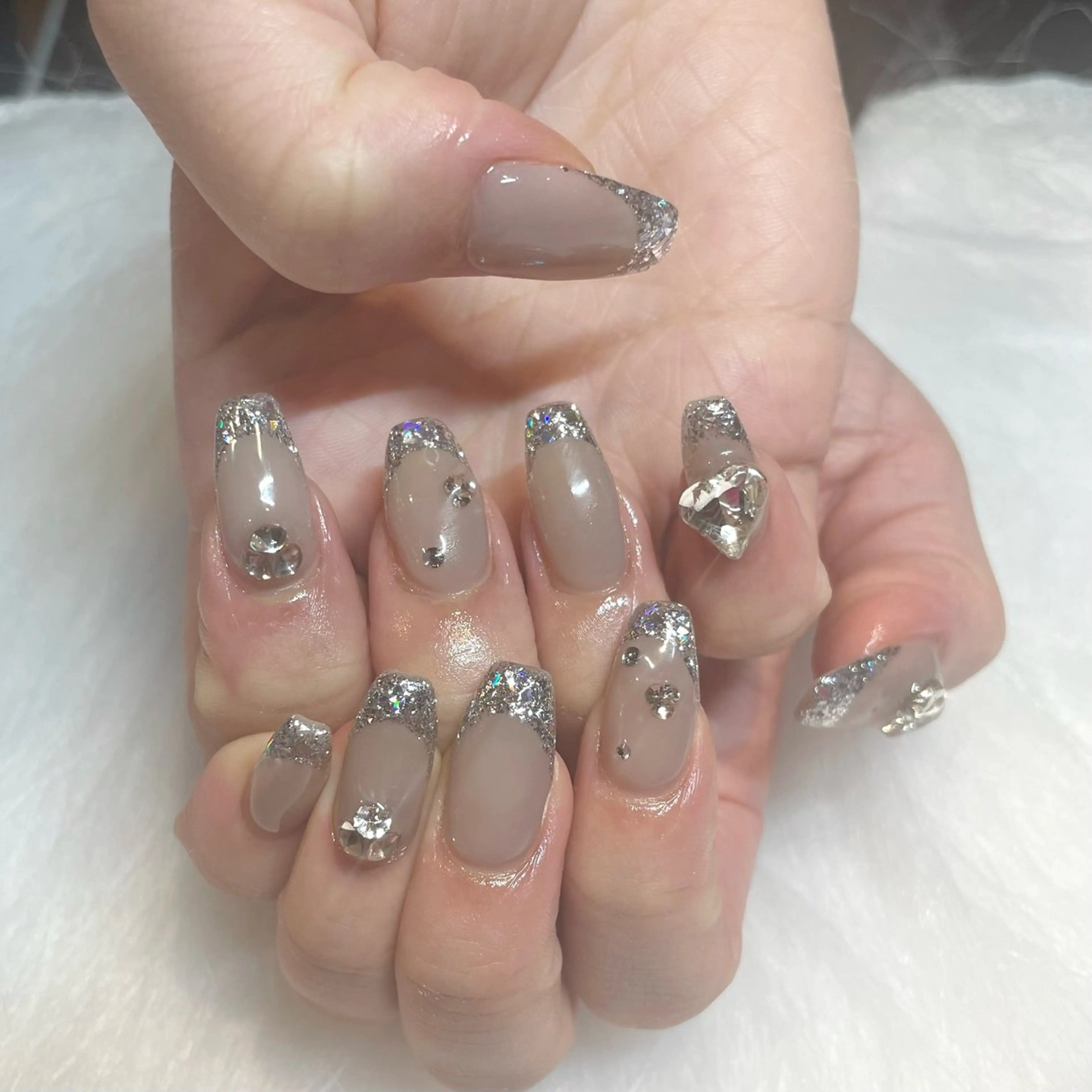 ネイル フットネイル Nail ヌシん家 AKANEのネイルデザイン