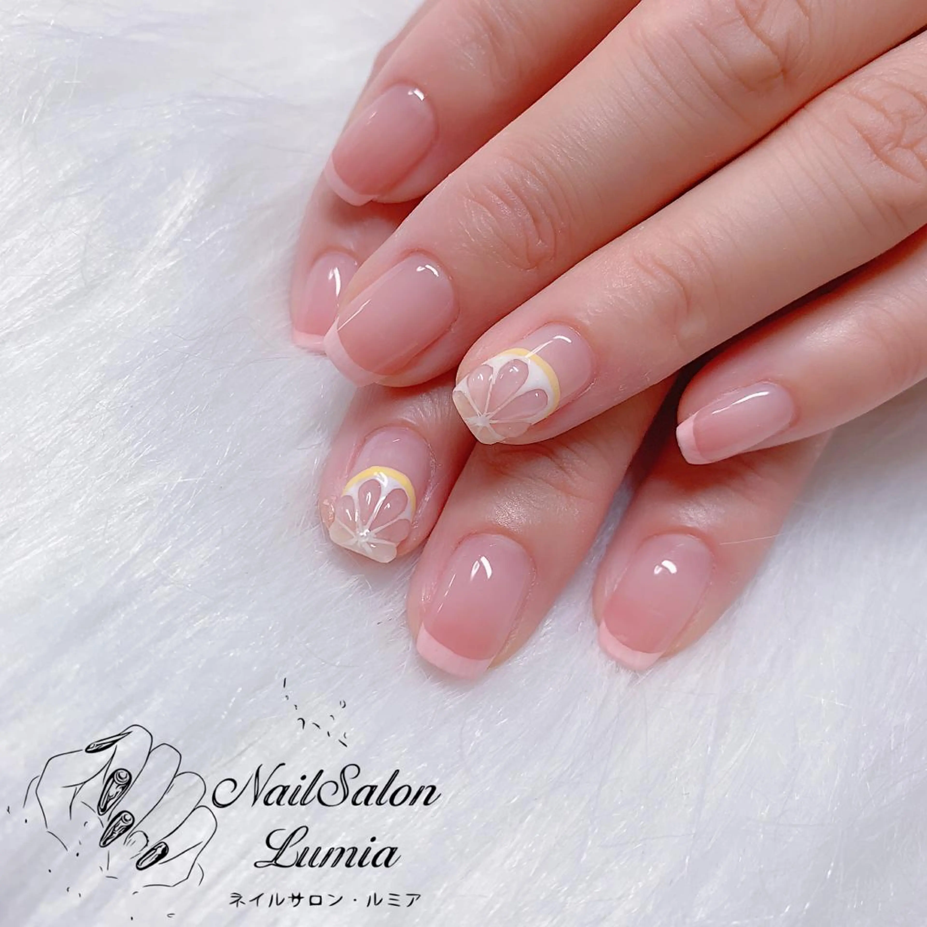 ネイル ハンドネイル ネイルサロン ルミア Lumia 店長のネイルデザイン