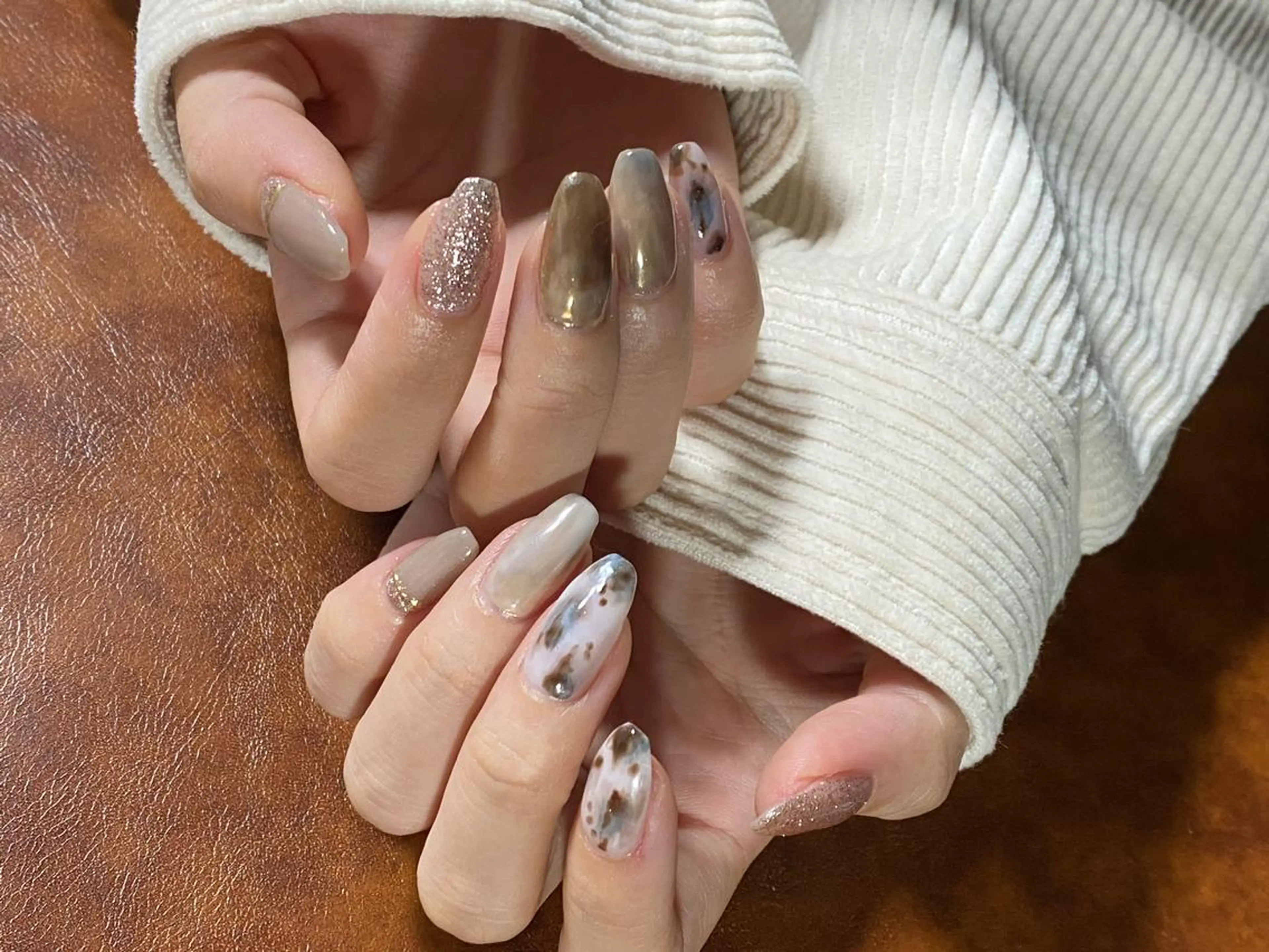 ネイル ハンドネイル 田淵 聖子のマツエク・マツパデザイン