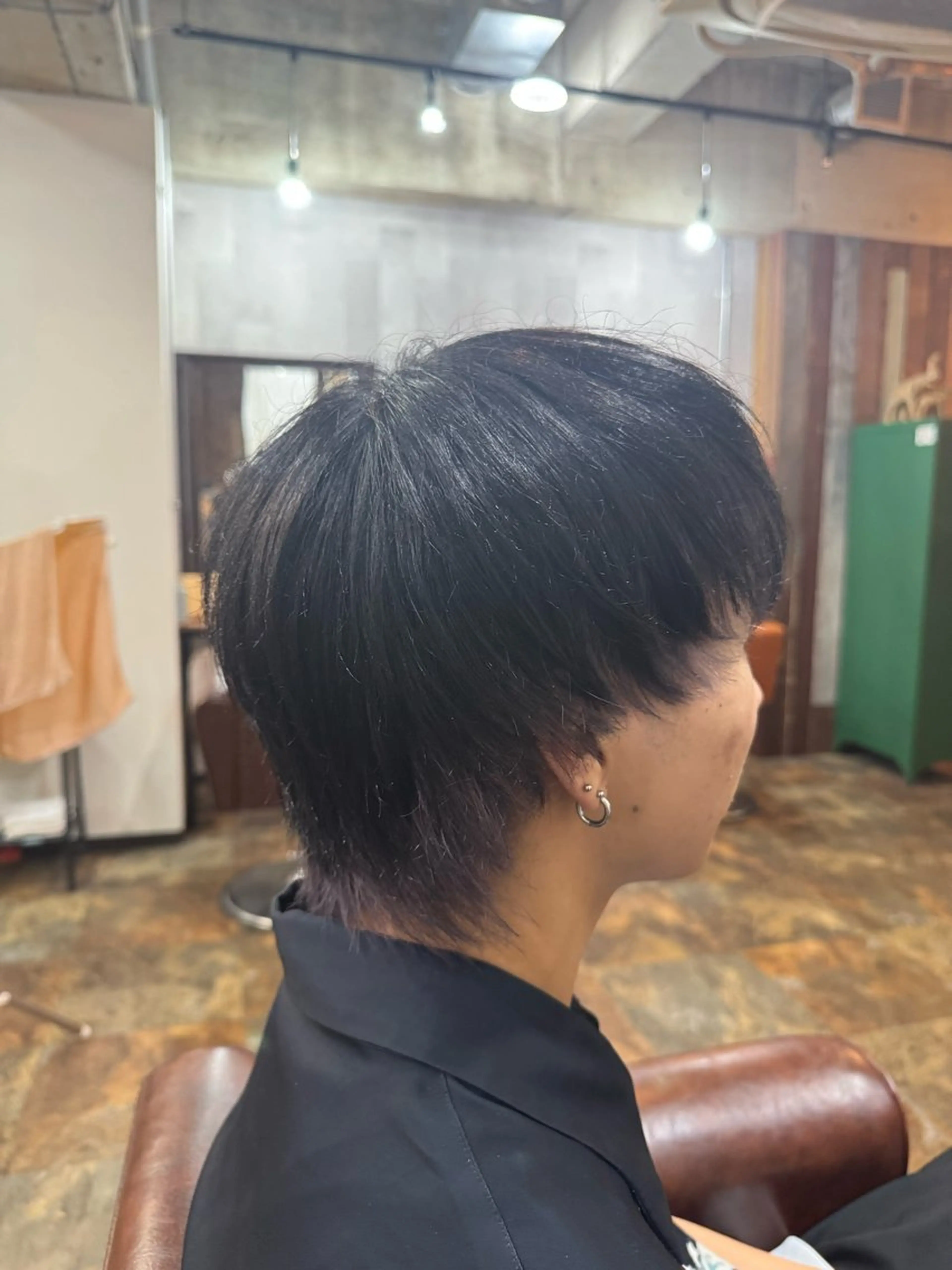 ショート メンズ LUAU 尼崎/ ISOBEのヘアスタイル