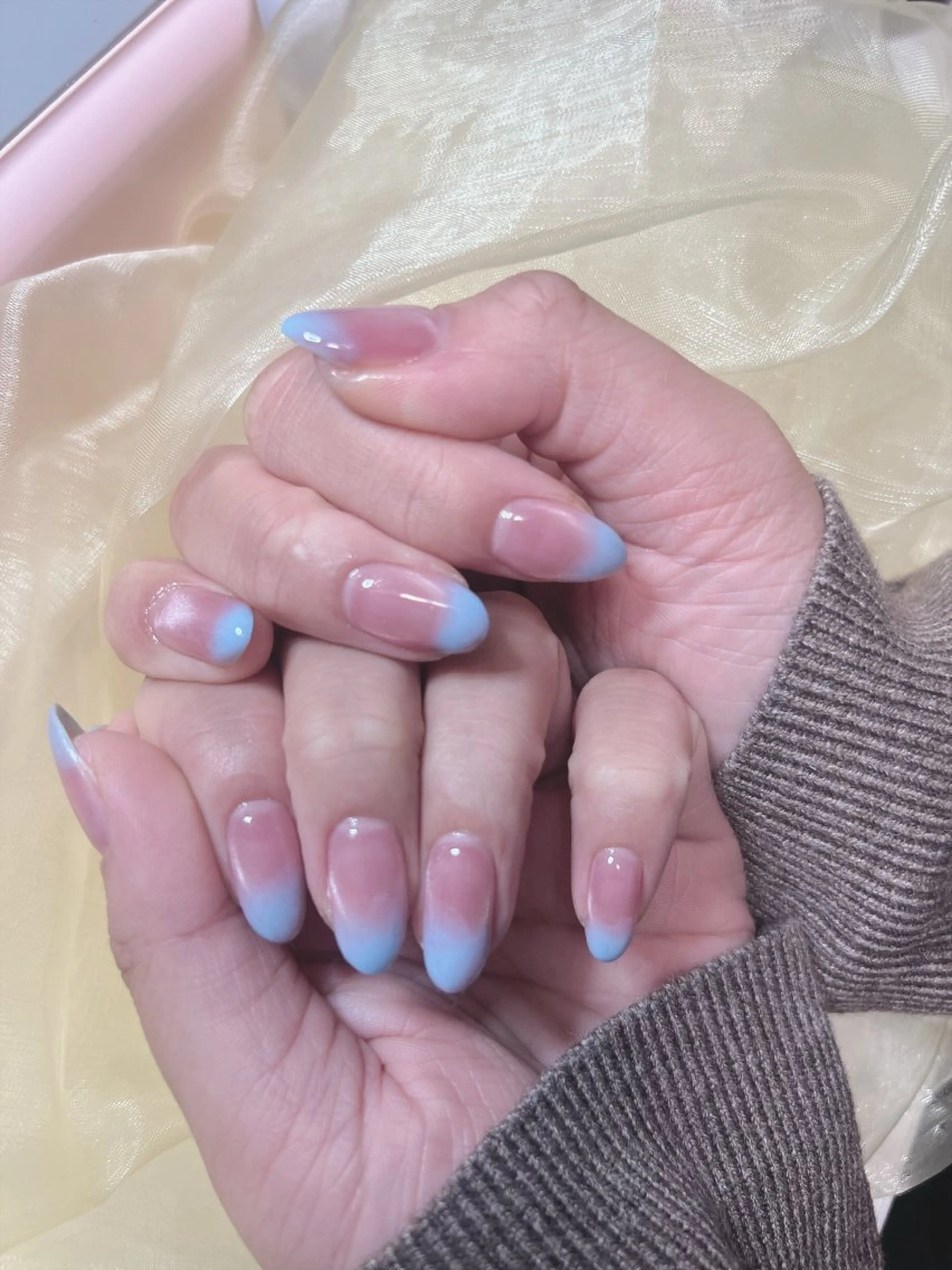 ネイル ハンドネイル 吴 丹丹のネイルデザイン