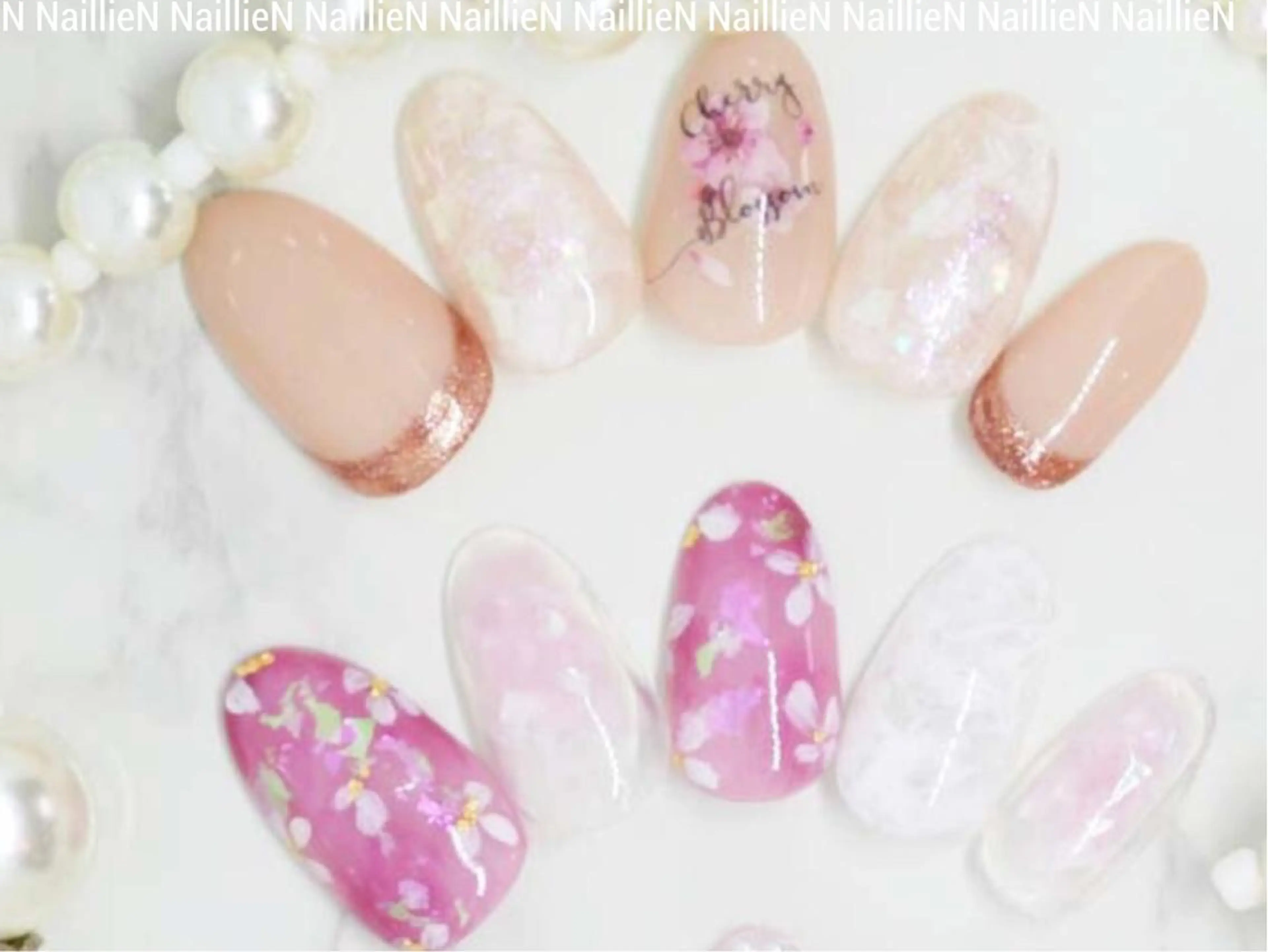 ネイル Nail lieNのネイルデザイン