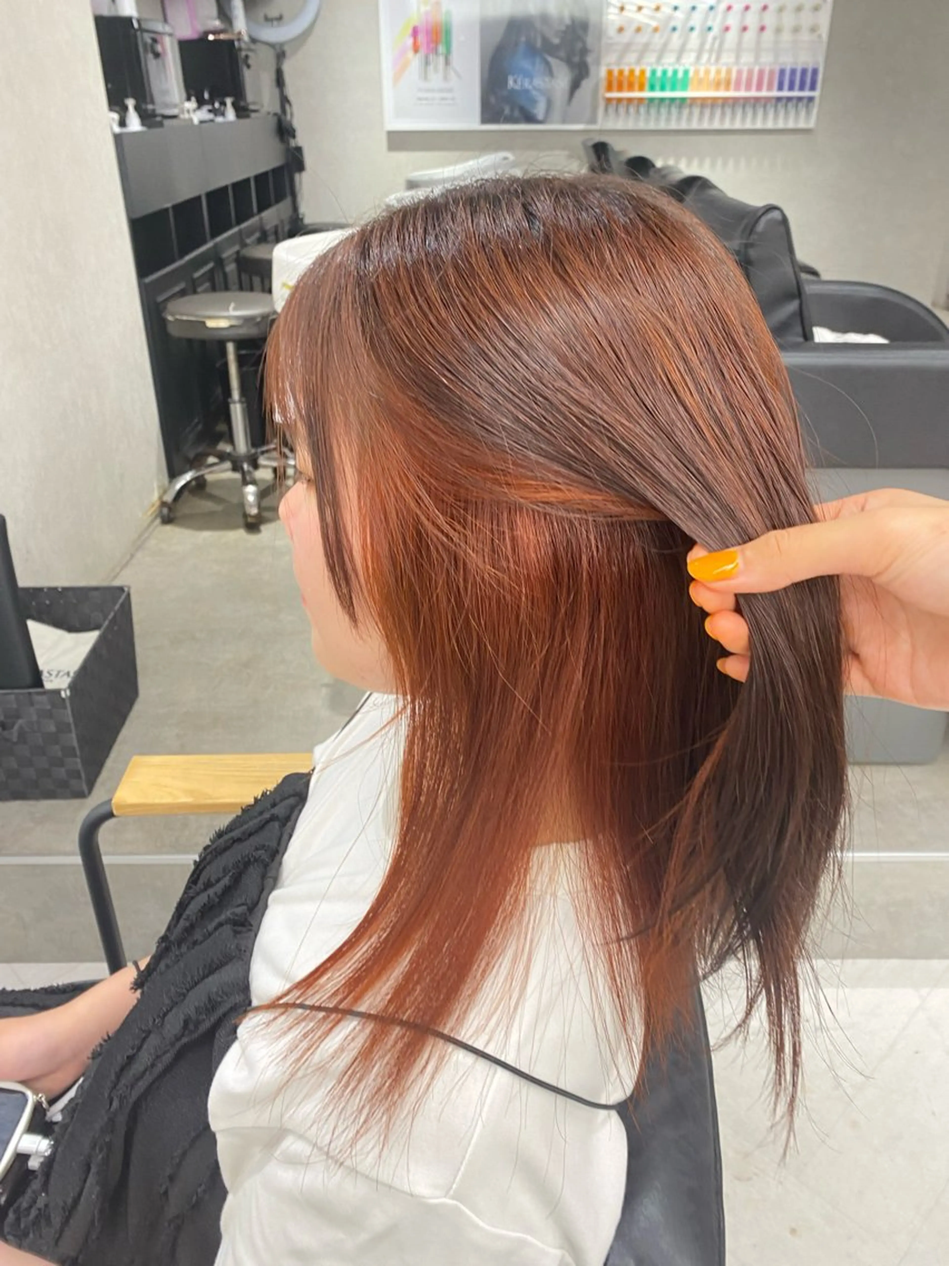 カラー ルイ☆【ボブ/メンズ /酸性ストレート】の眉毛・アイブロウイメージ