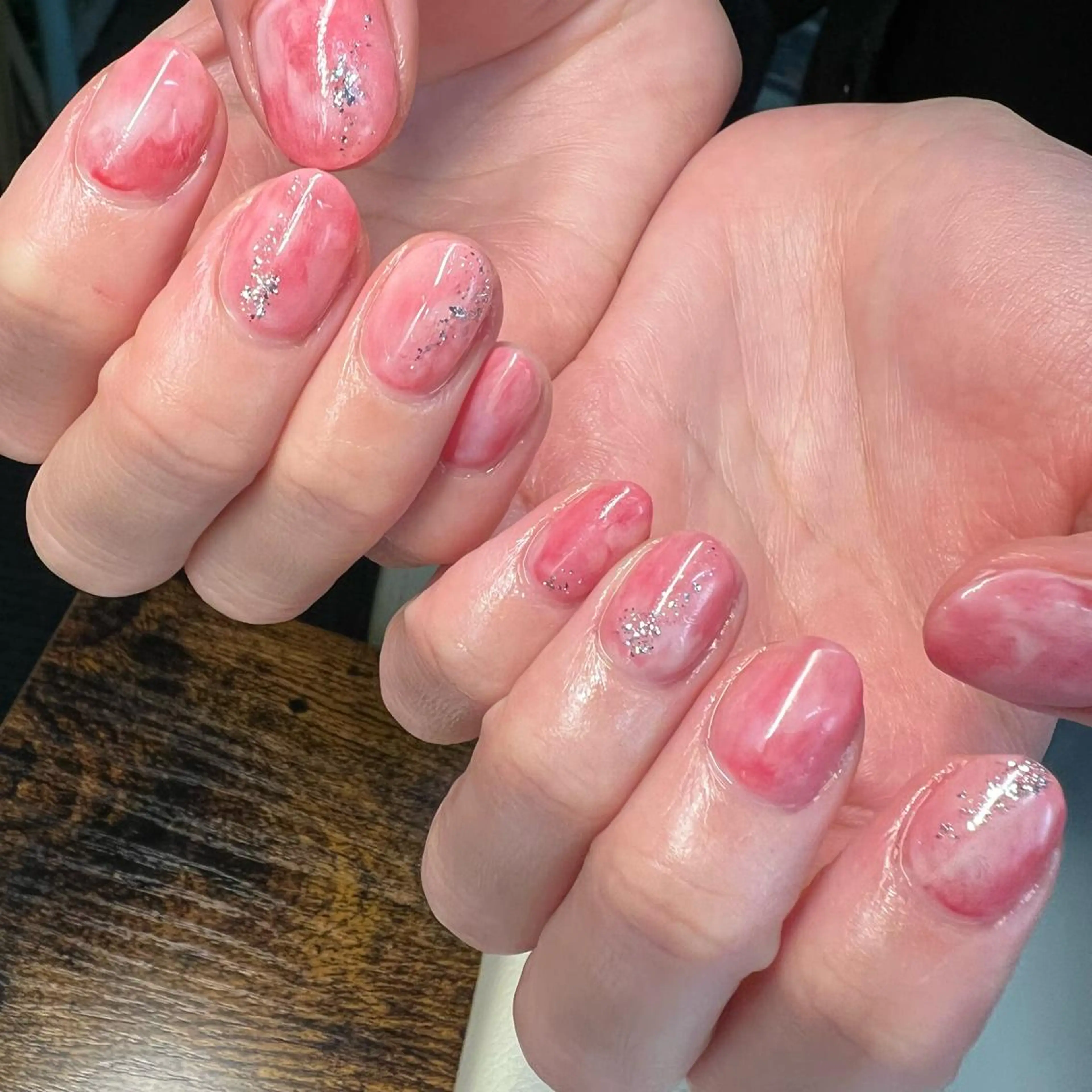 ネイル 美尽  BIZIN所属・久々 もえみのネイルデザイン