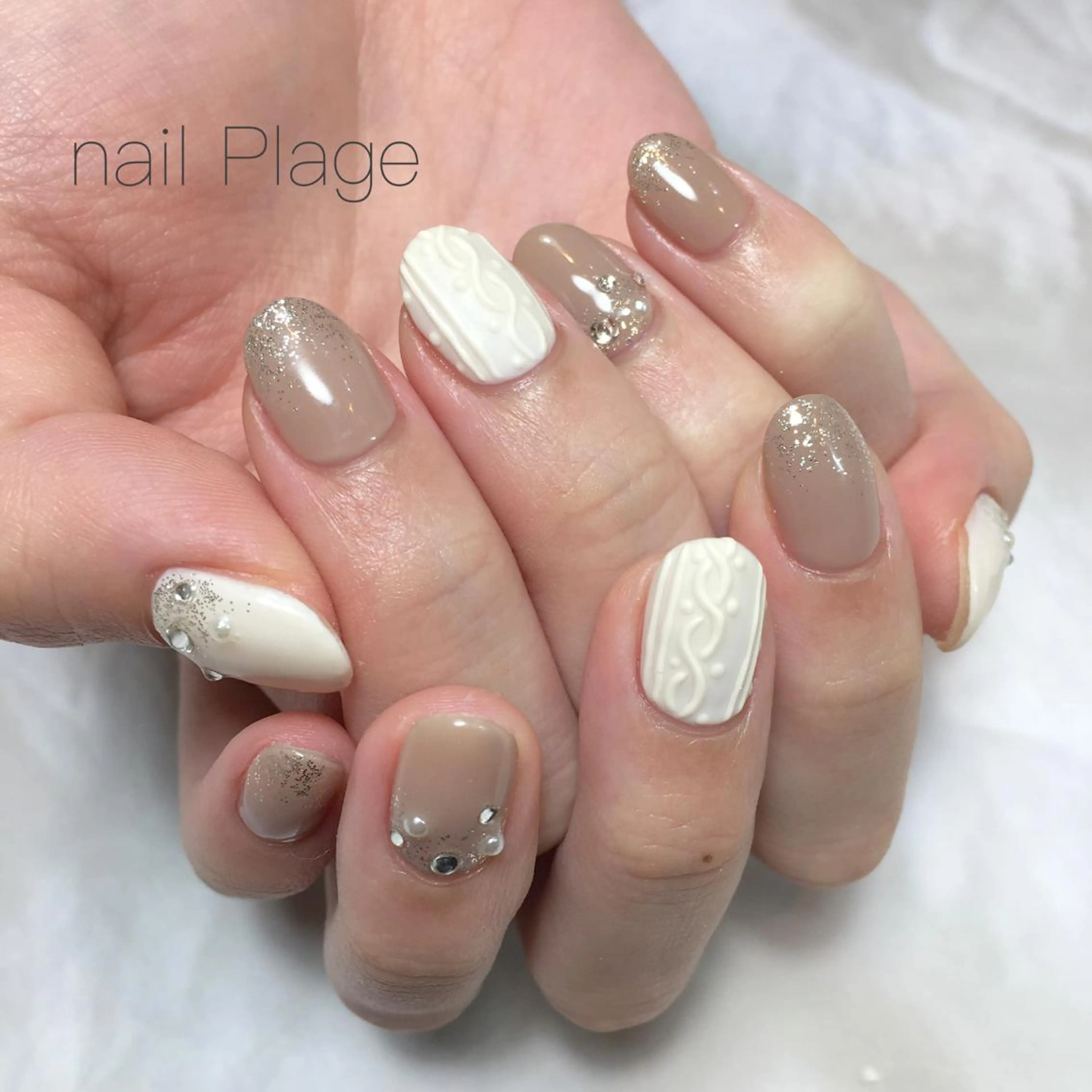 ネイル nail Plage Imai kanaのネイルデザイン