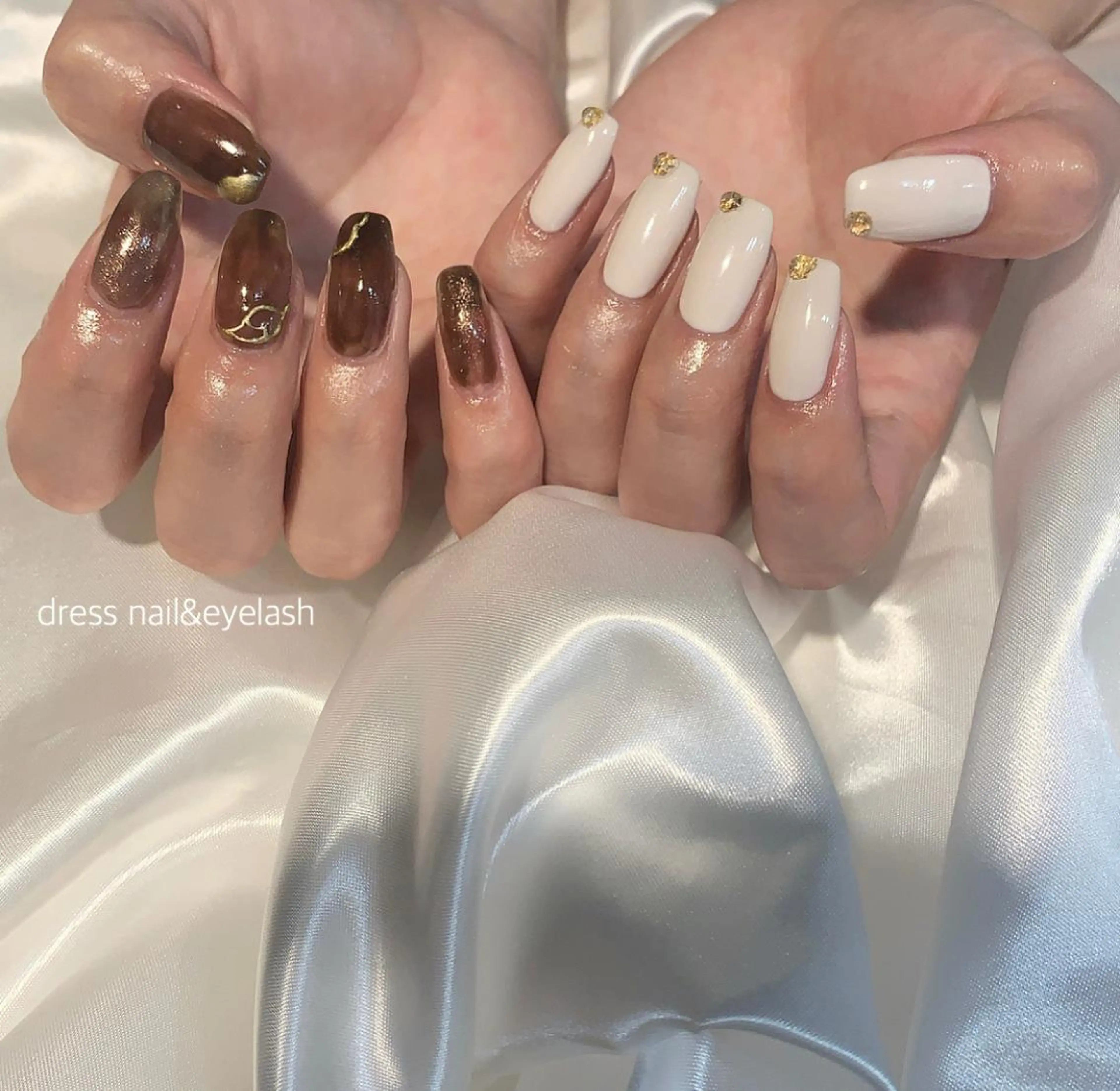 ネイル にしぐち はるかのネイルデザイン