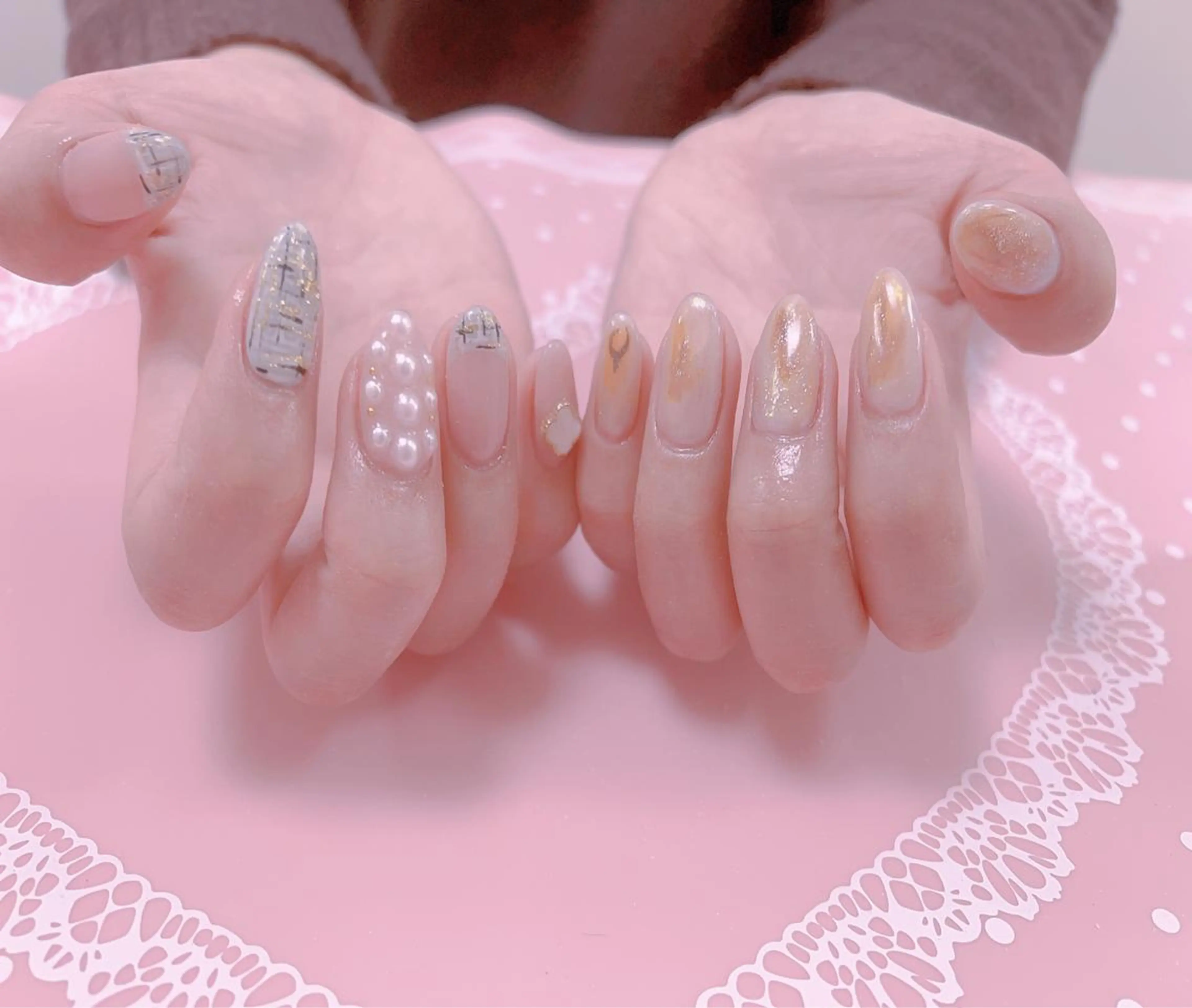 ネイル 横浜 美夢のネイルデザイン