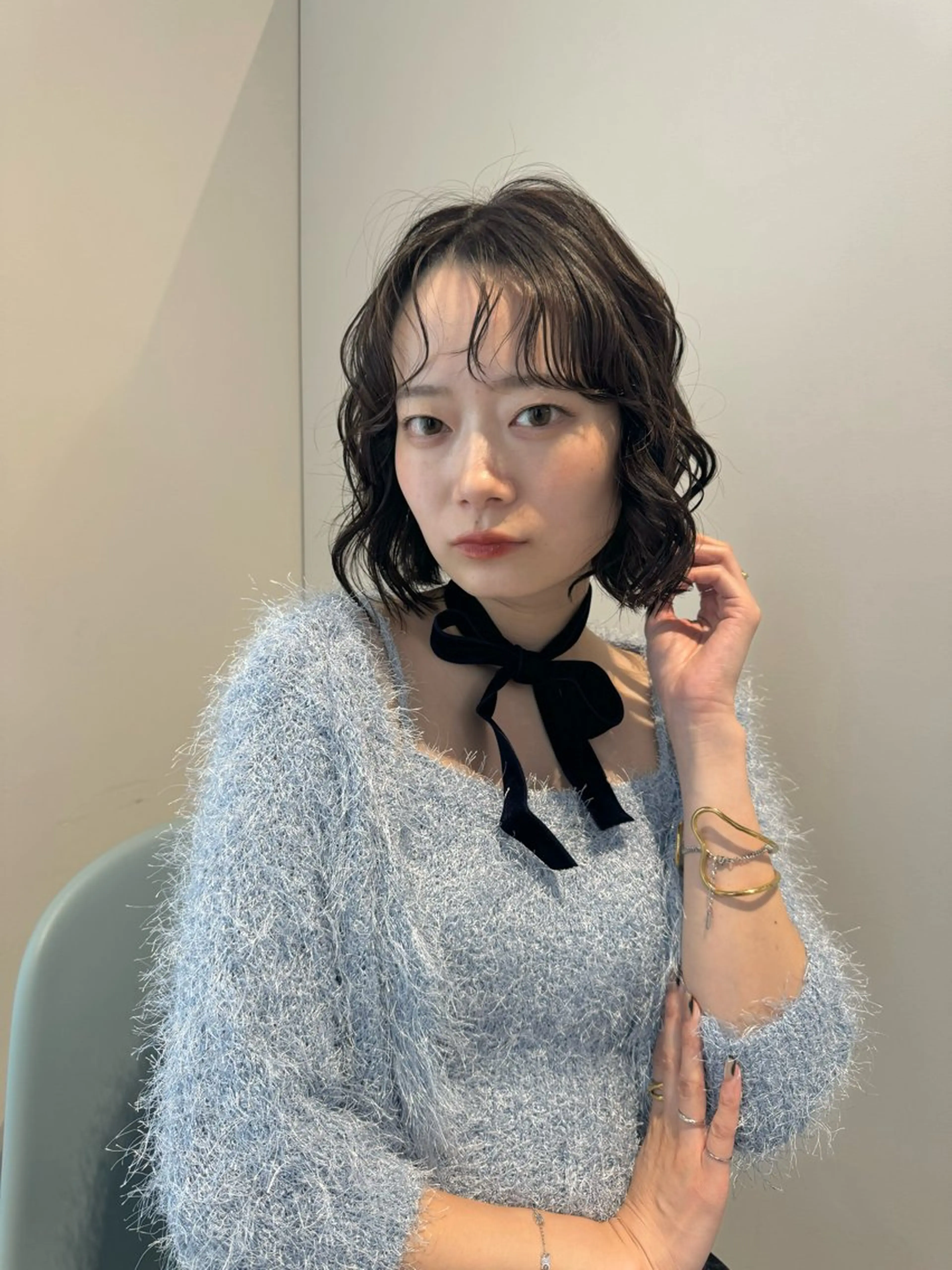 カラー 透明感ある艶カラー / KAKOのヘアスタイル