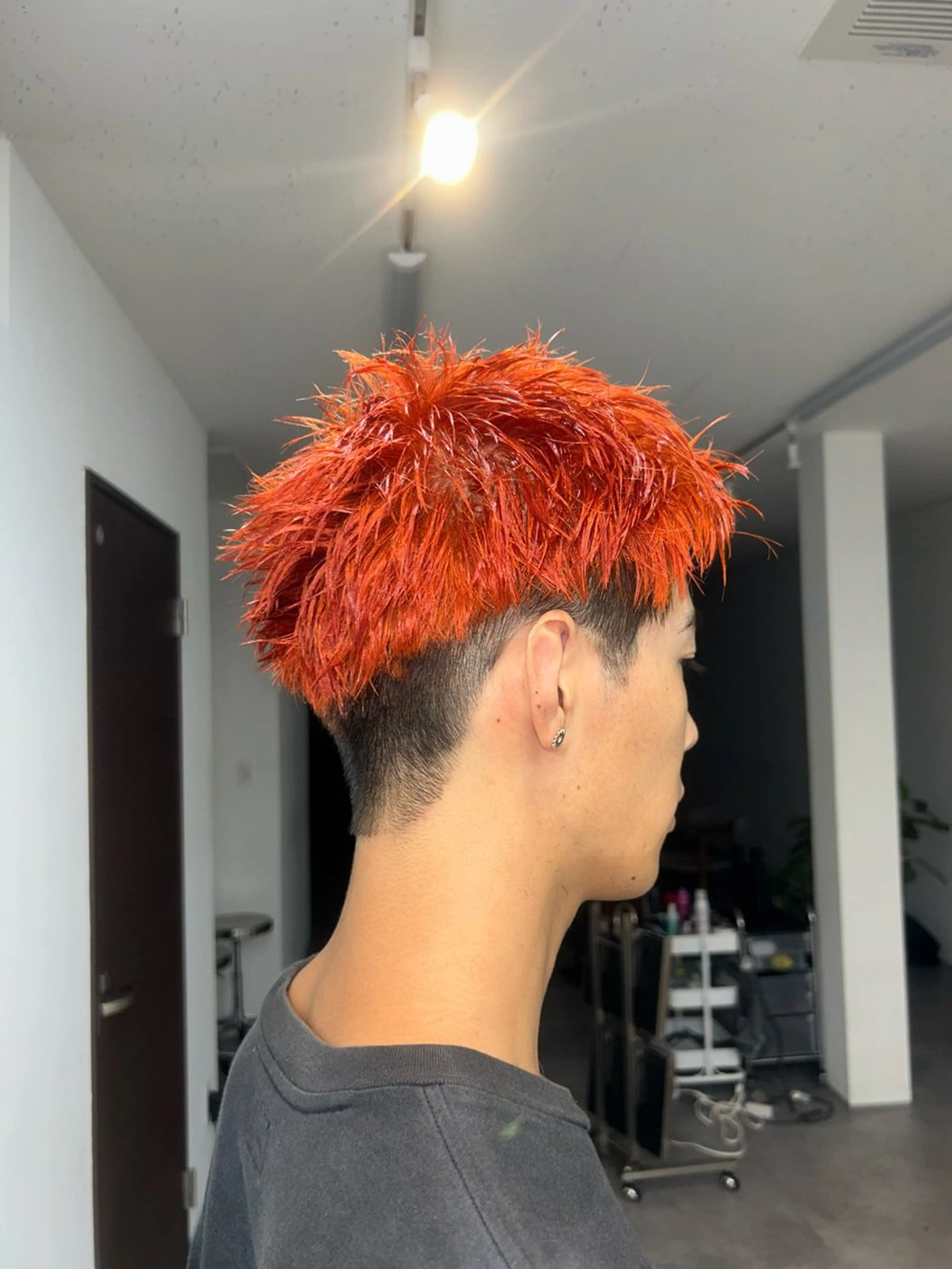 メンズ カット ヘアカラー ARATA / tap/県庁近くのヘアスタイル