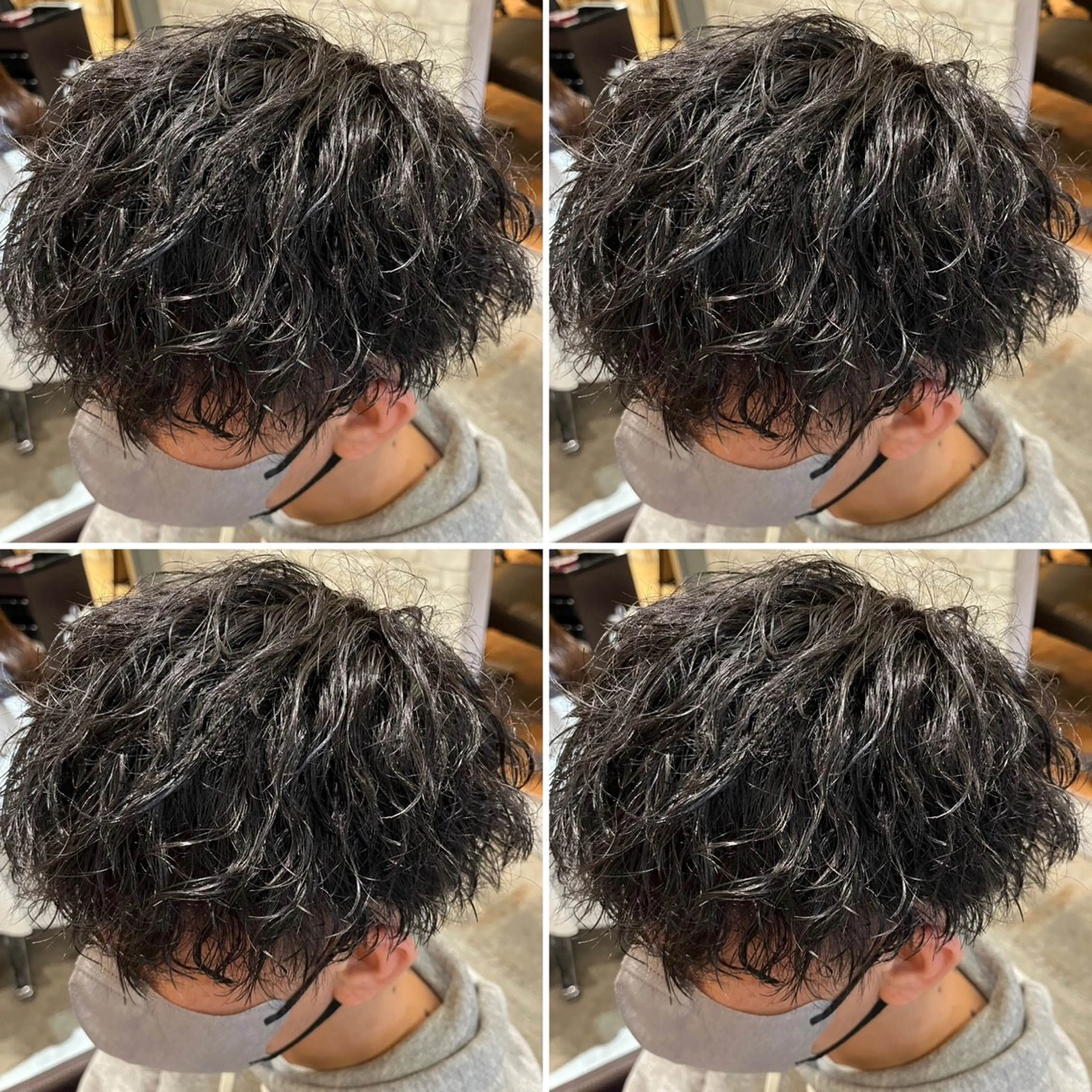 パーマ メンズ トップスタイリスト /✨ユウヤ🇰🇷のヘアスタイル
