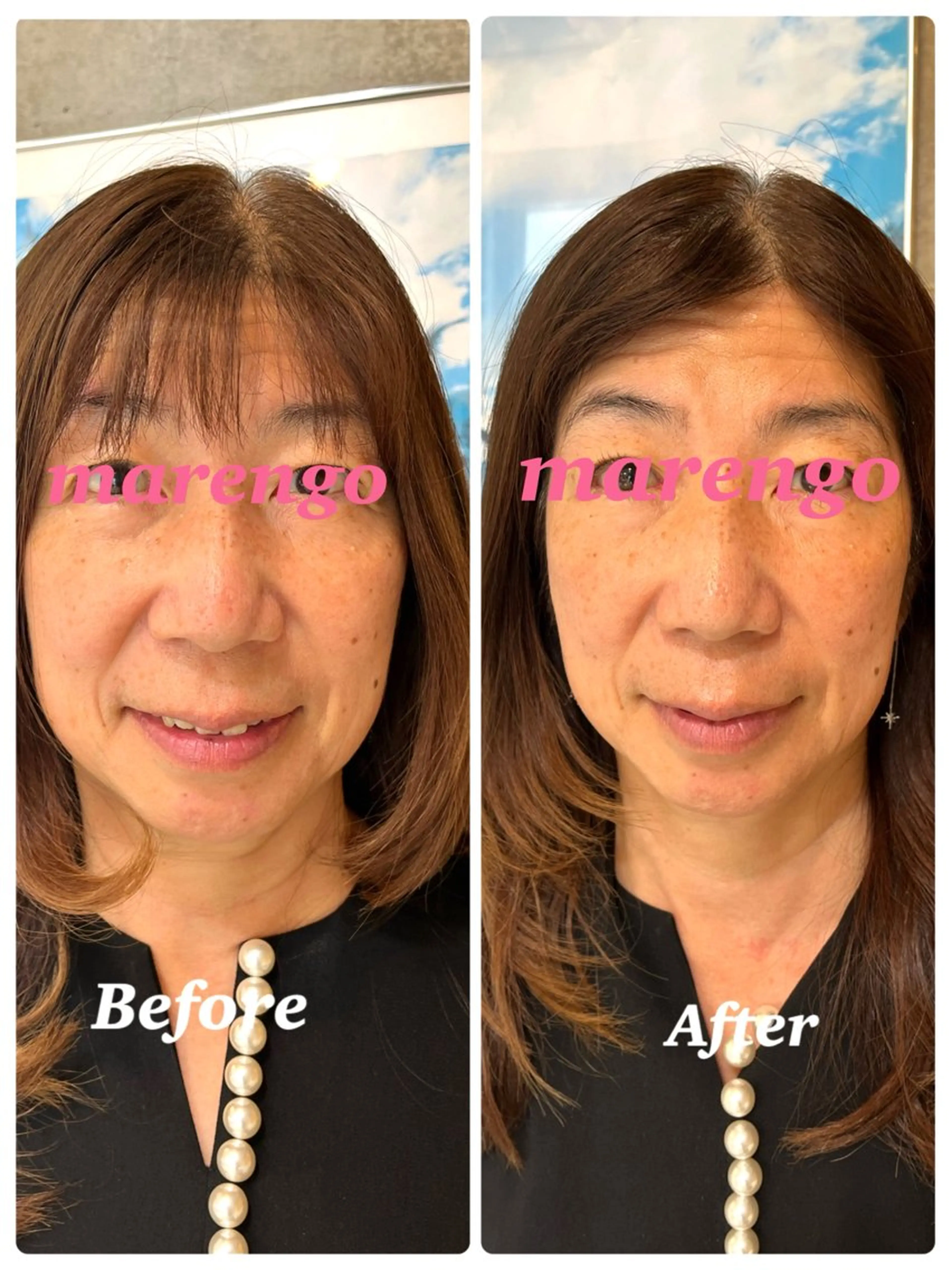 エステ エステ　マリンゴ所属・石川 華美の眉毛・アイブロウイメージ