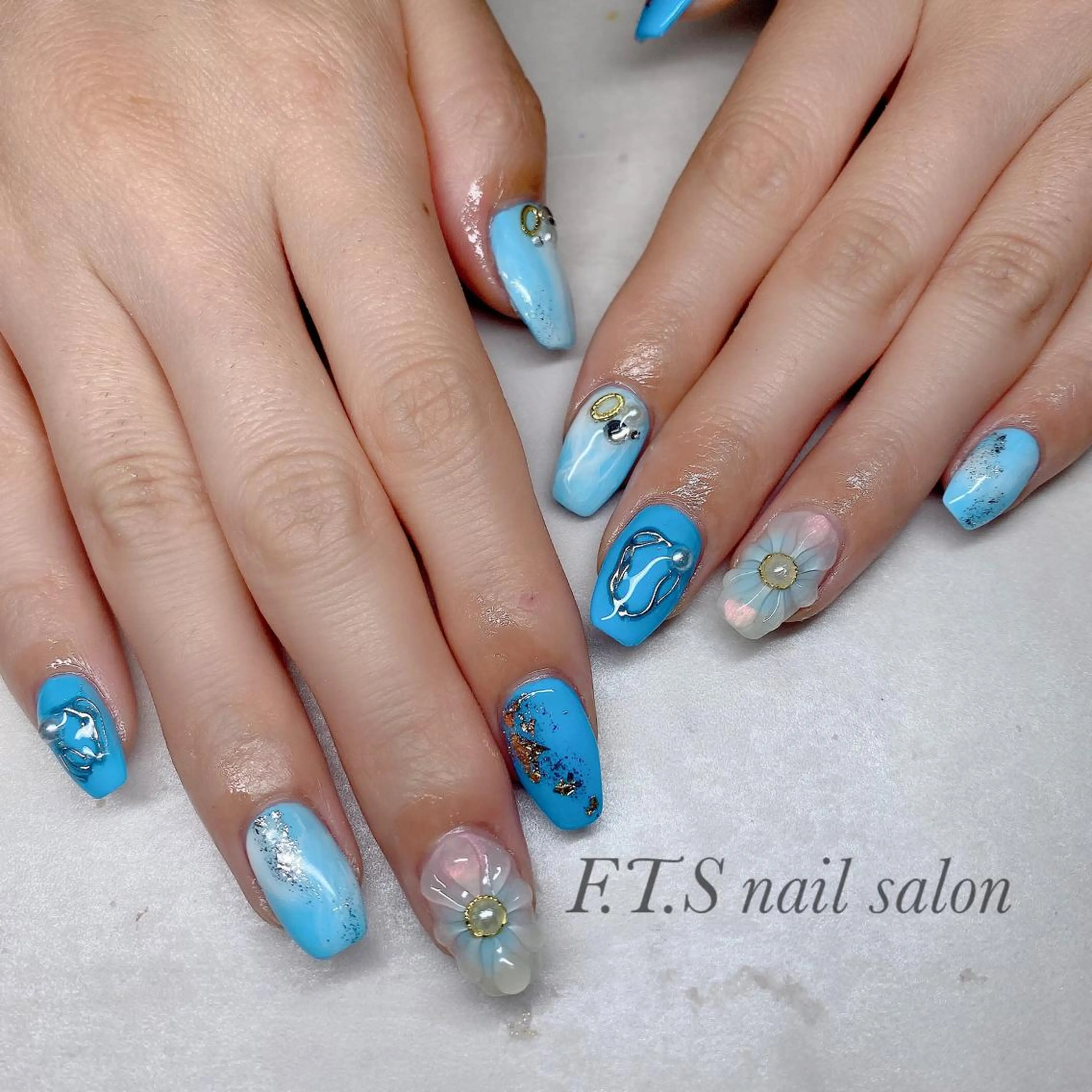 ネイル ハンドネイル F.T.S nailのネイルデザイン