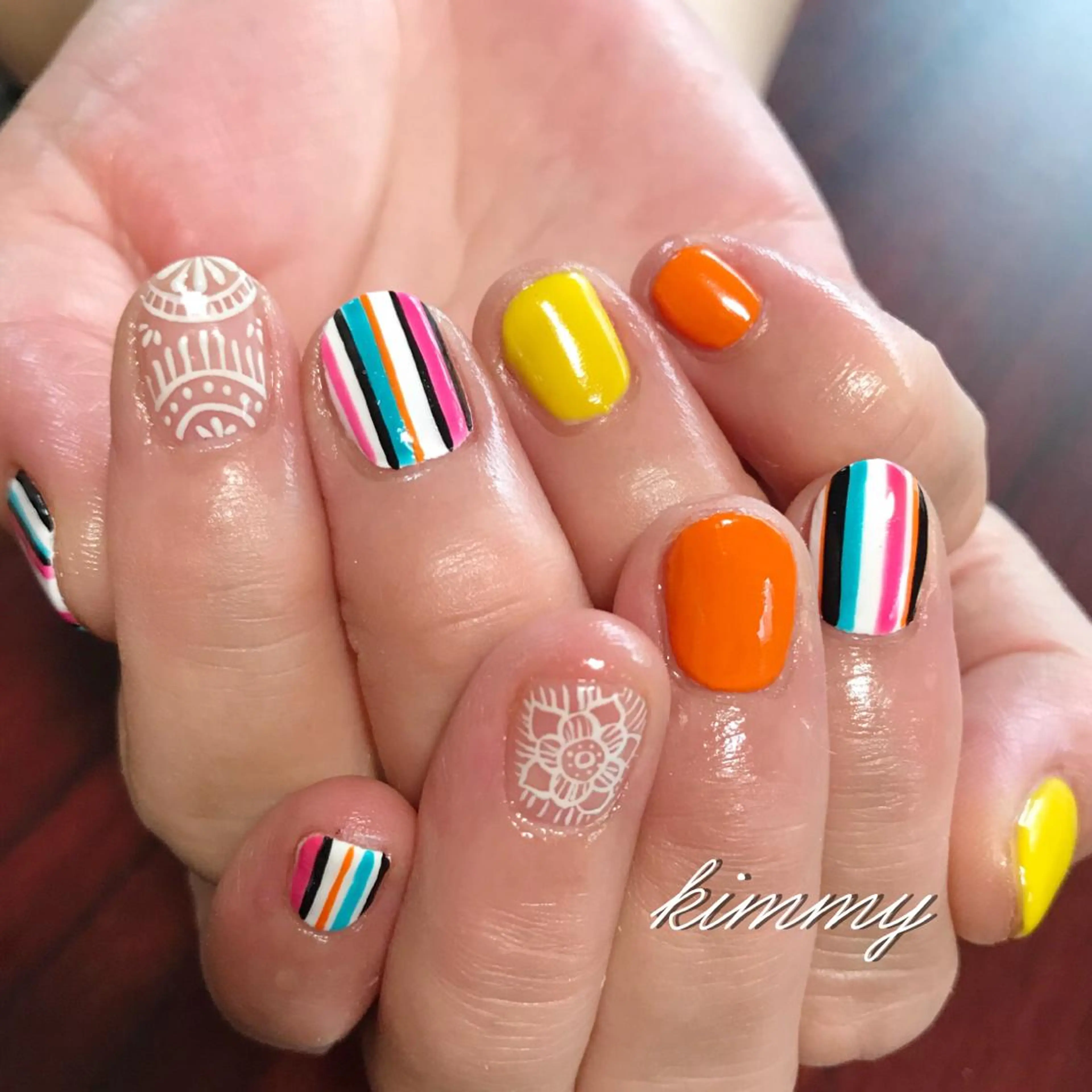 ネイル kimmy nailsのネイルデザイン